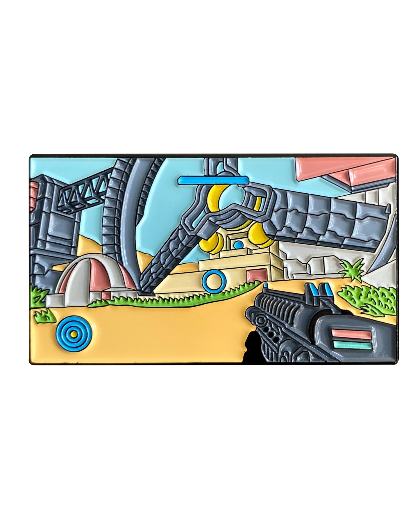 Last Resort - Enamel Pin