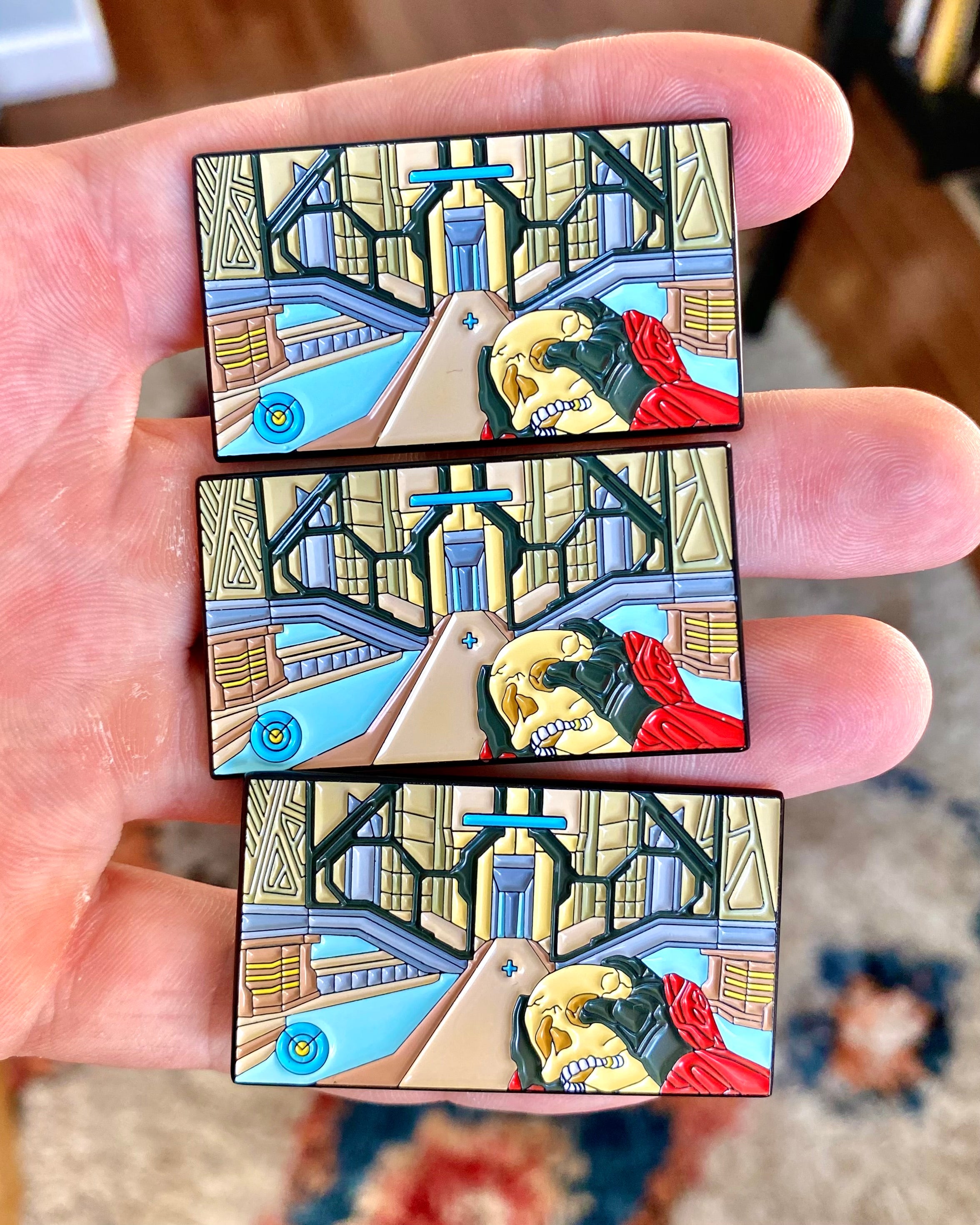 Oddball - Enamel Pin