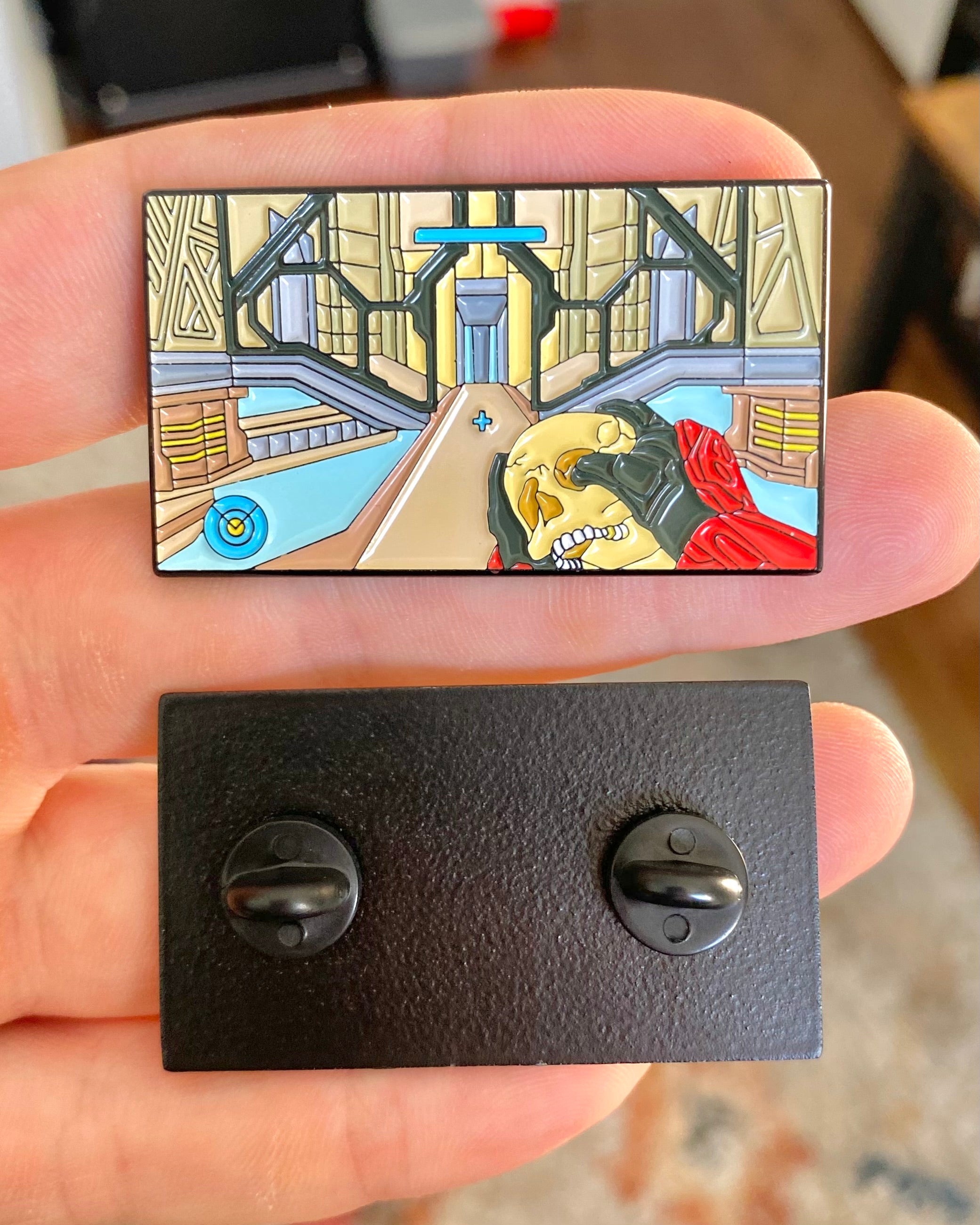 Oddball - Enamel Pin