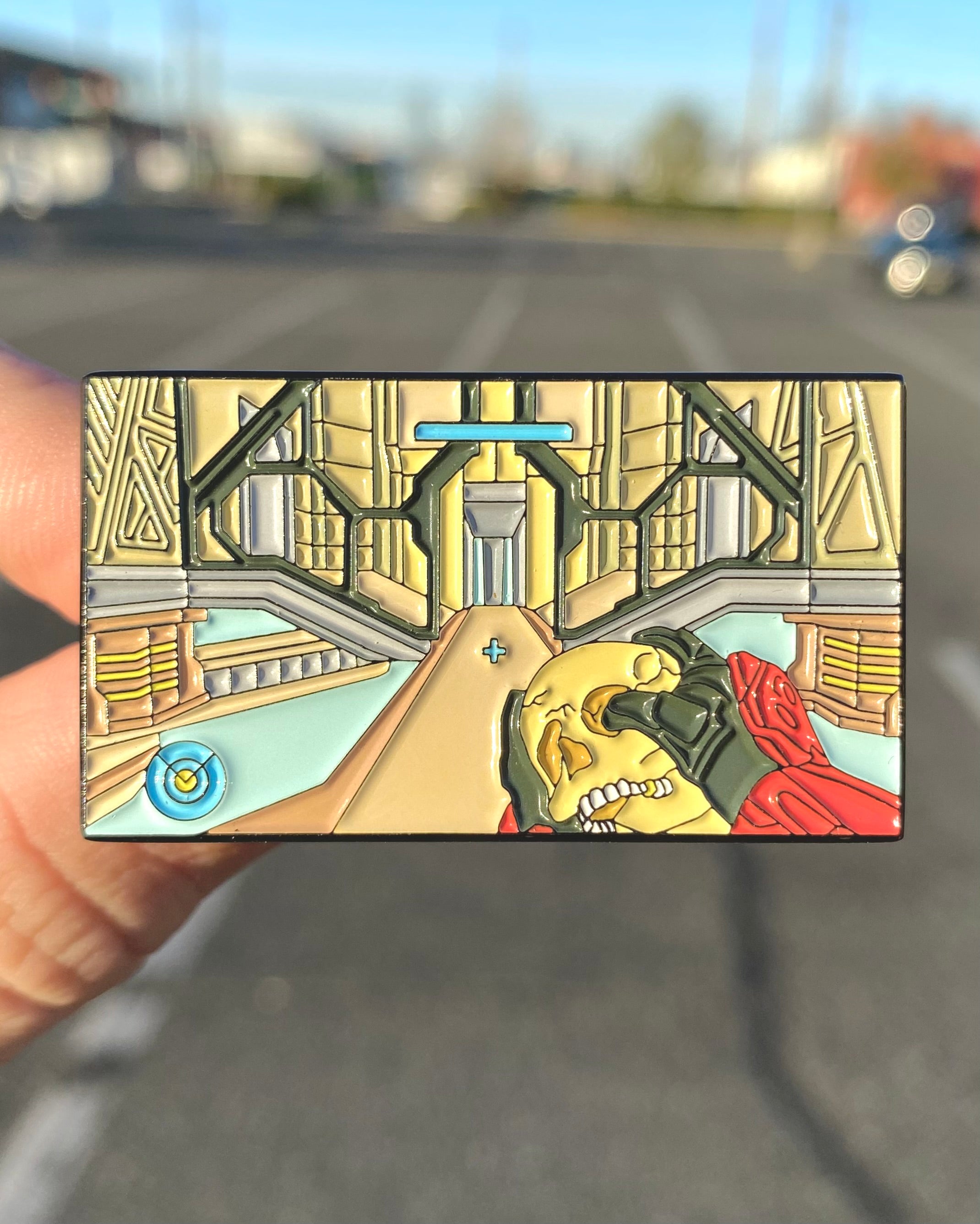 Oddball - Enamel Pin