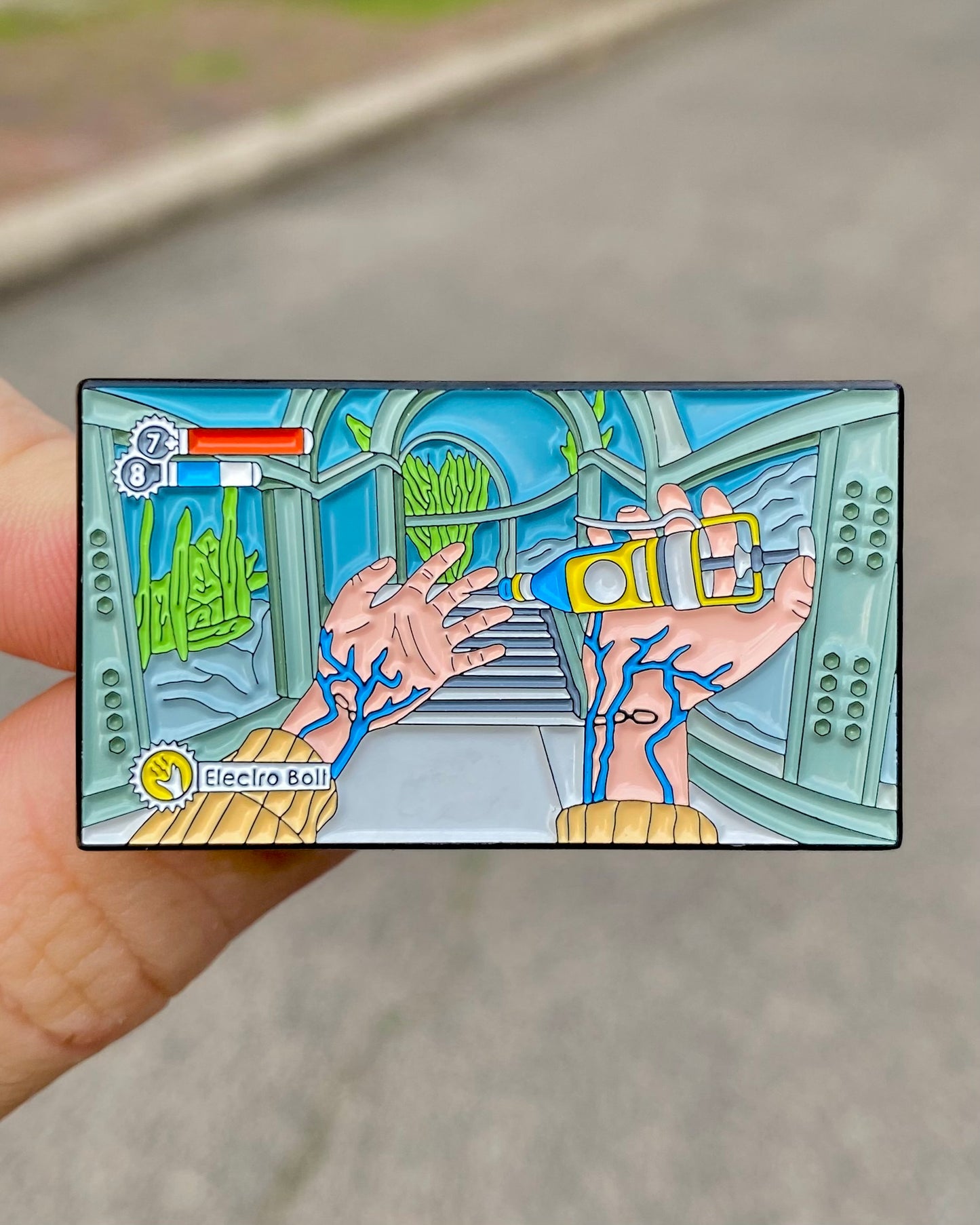 Rapture - Enamel Pin