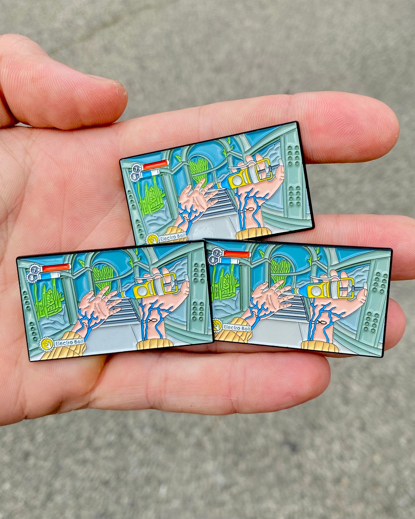 Rapture - Enamel Pin