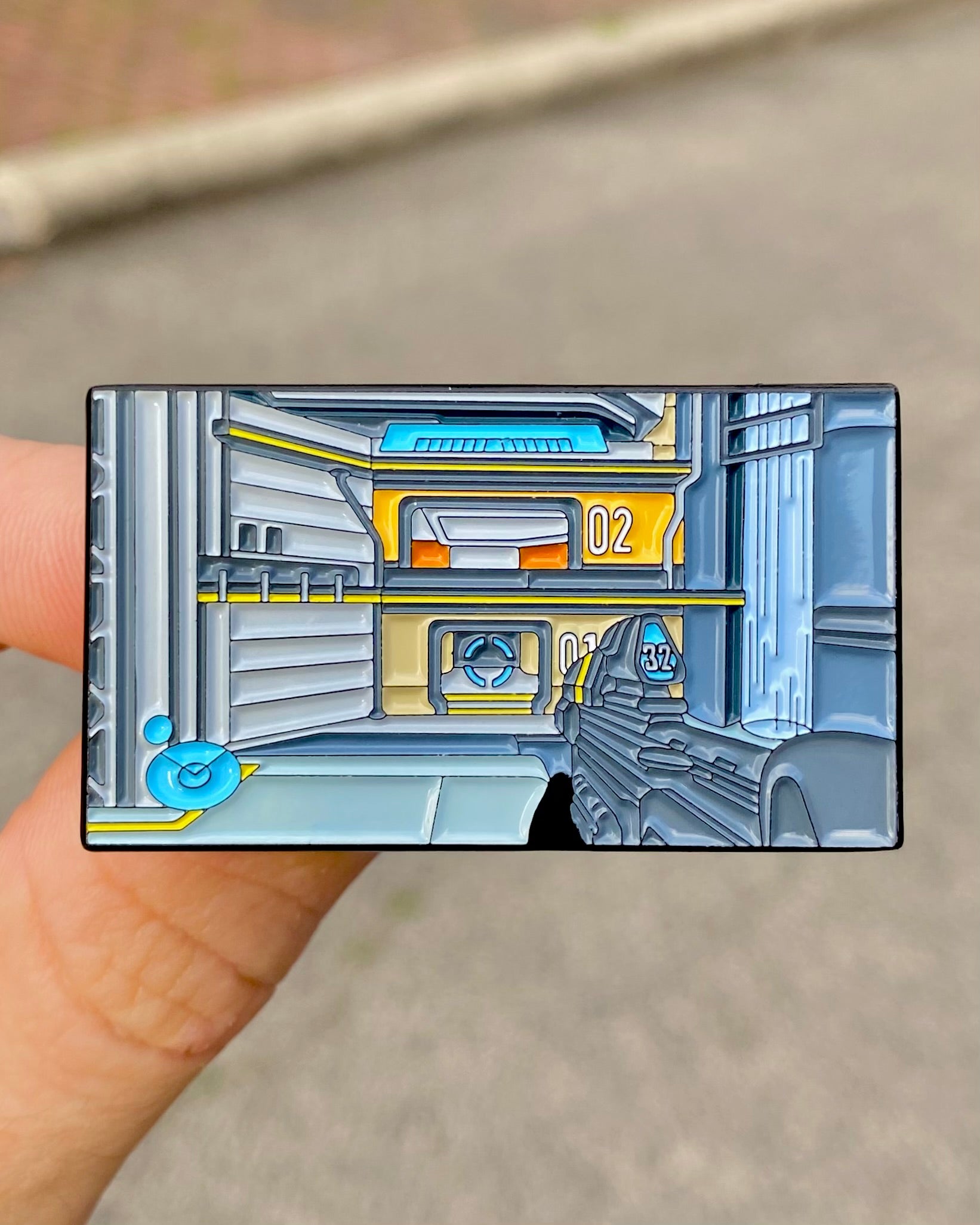Countdown - Enamel Pin