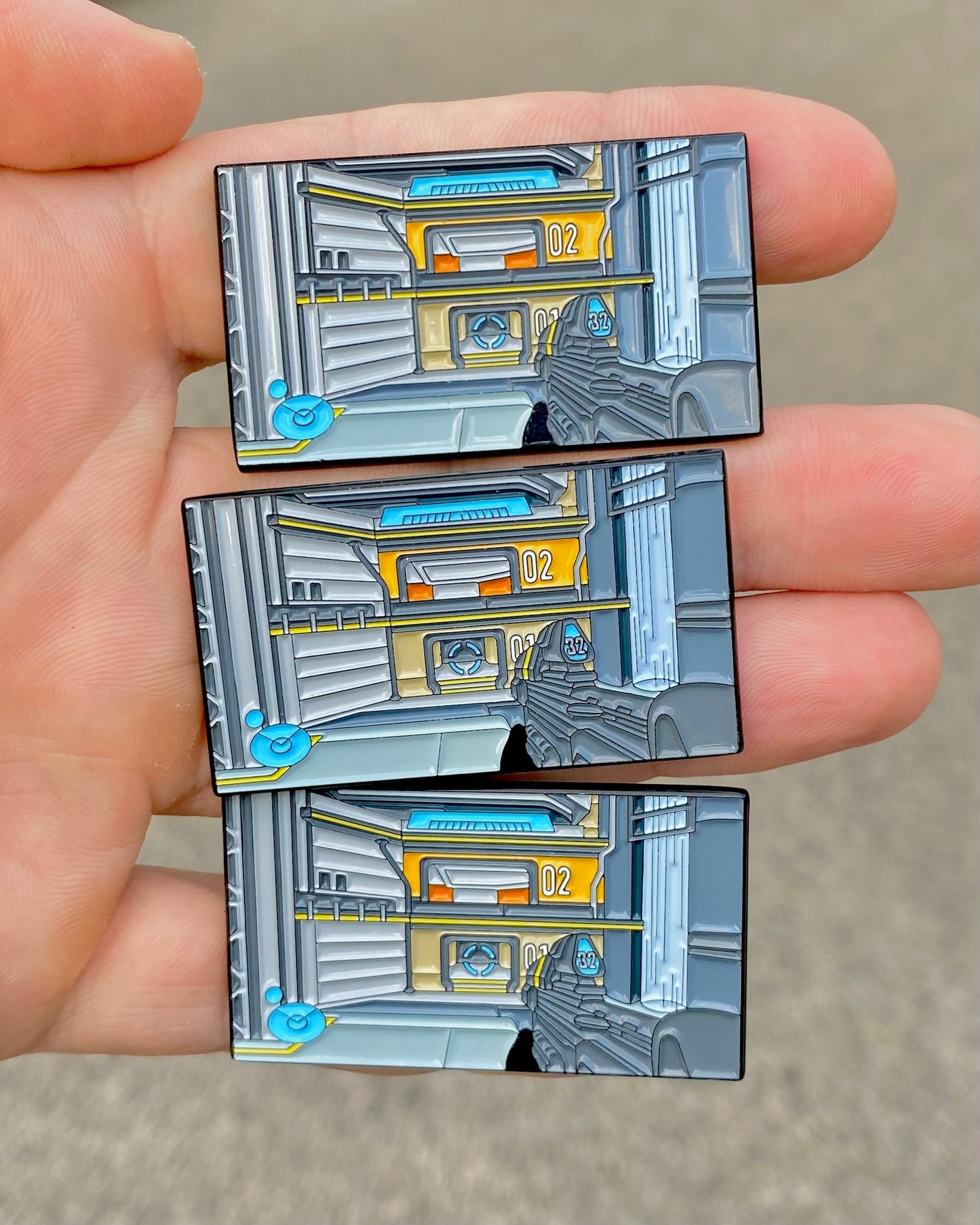 Halo Reach - Countdown - Enamel Pin