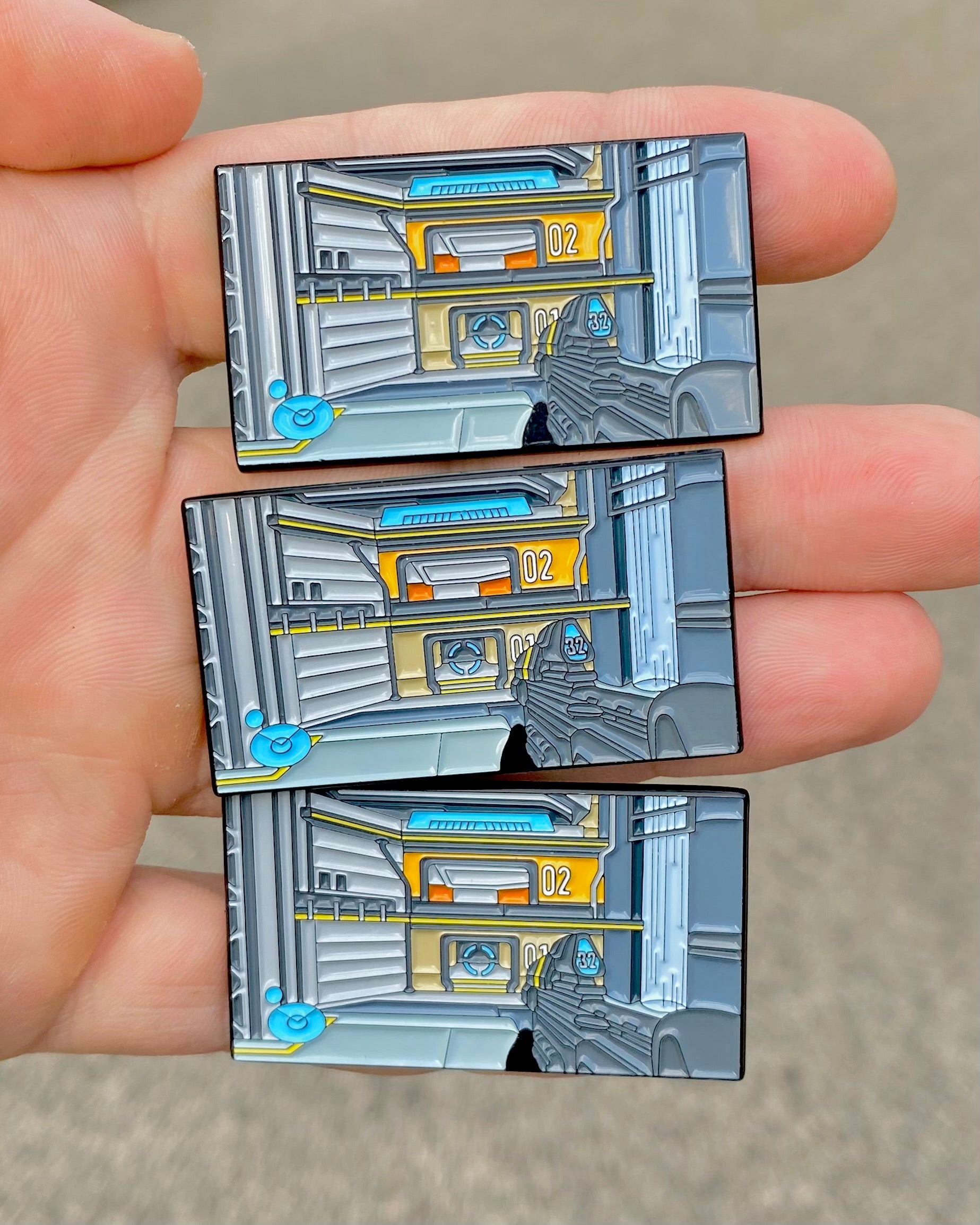 Countdown - Enamel Pin