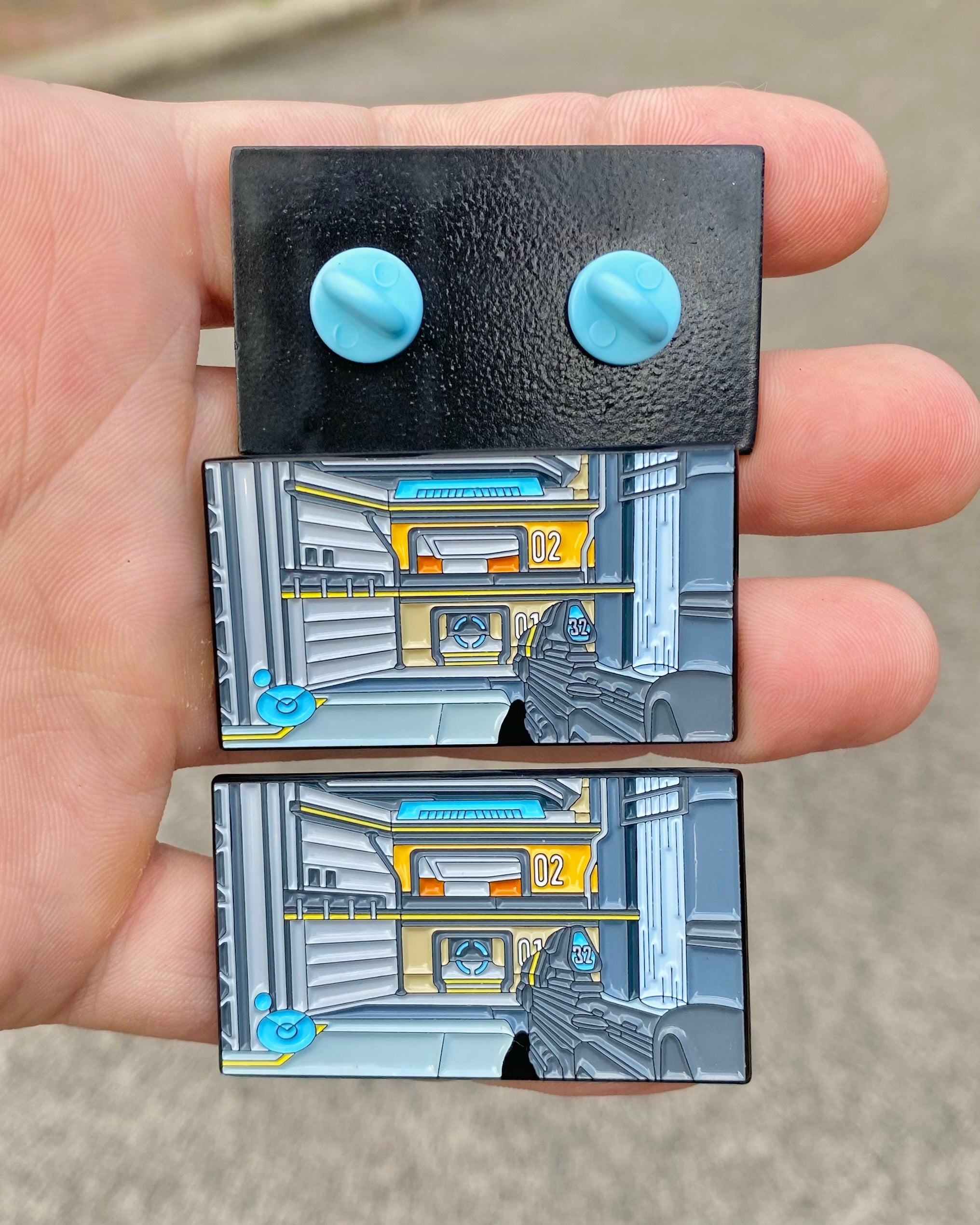 Countdown - Enamel Pin