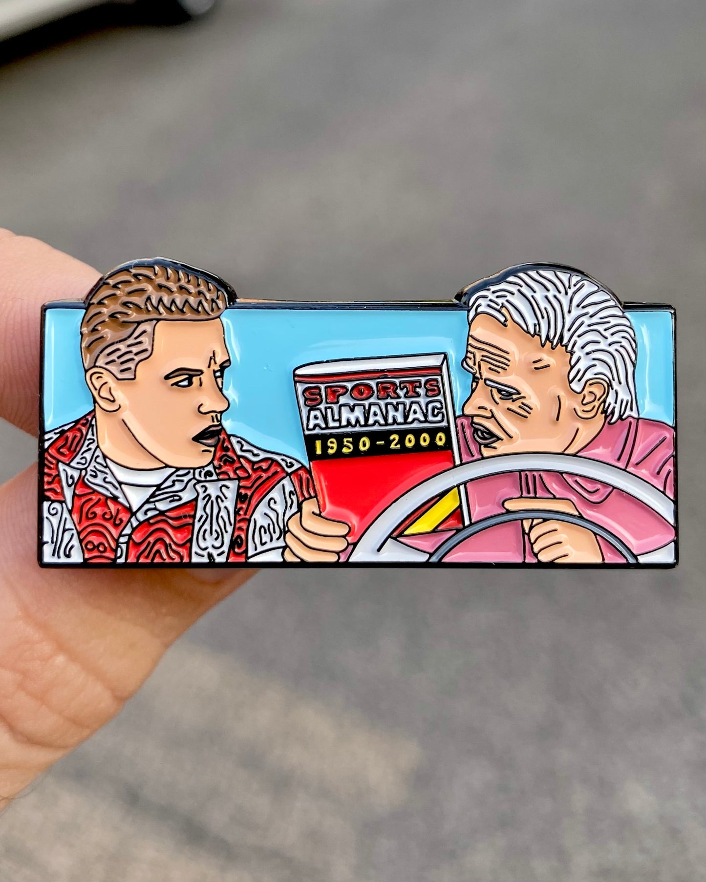 BTTF Pin Set