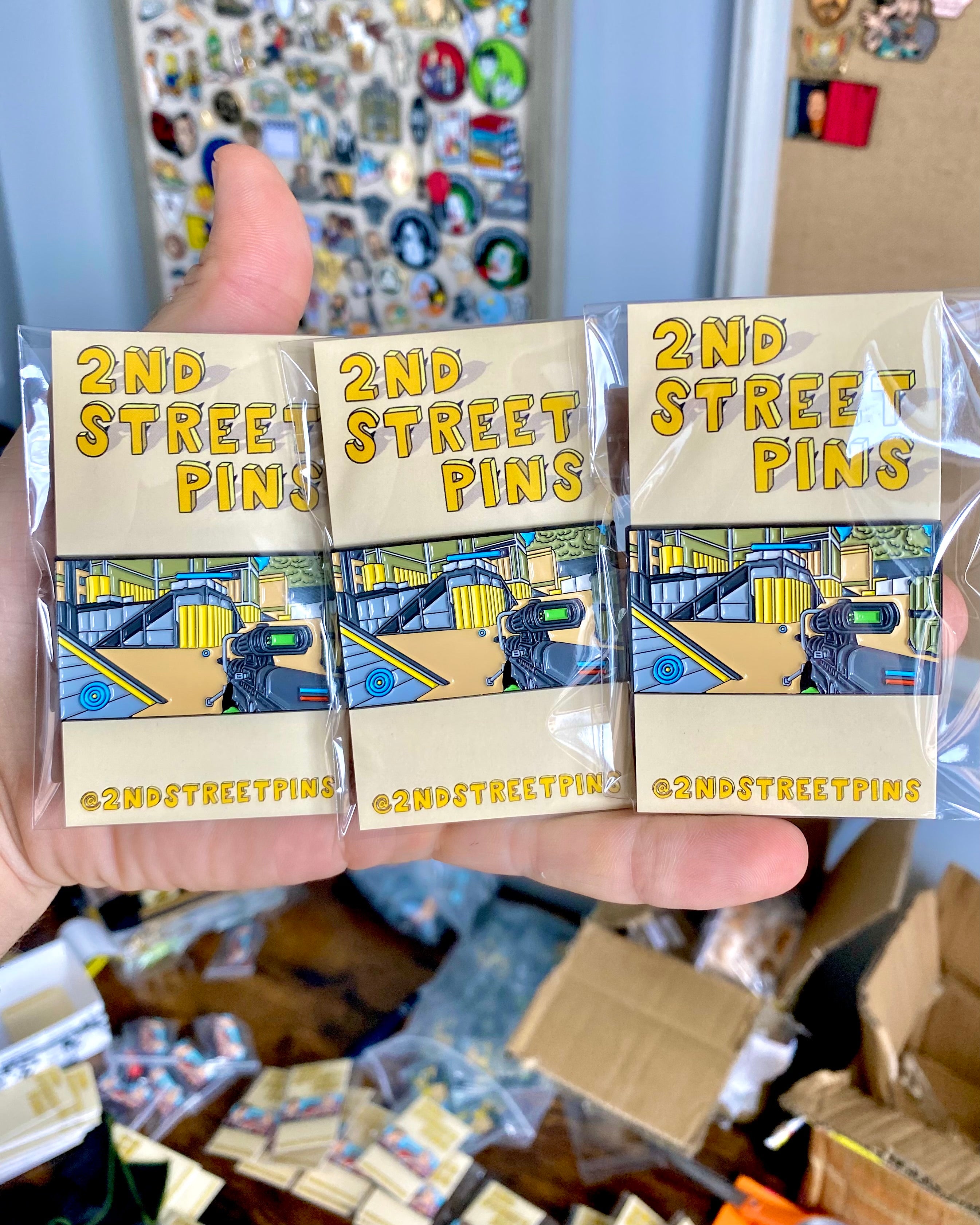 The Pit - Enamel Pin