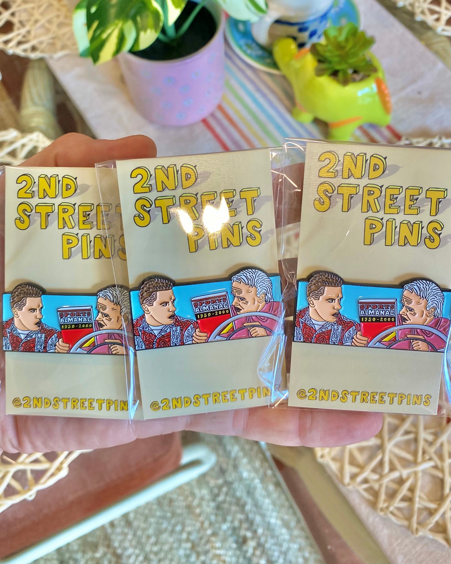 BTTF Pin Set