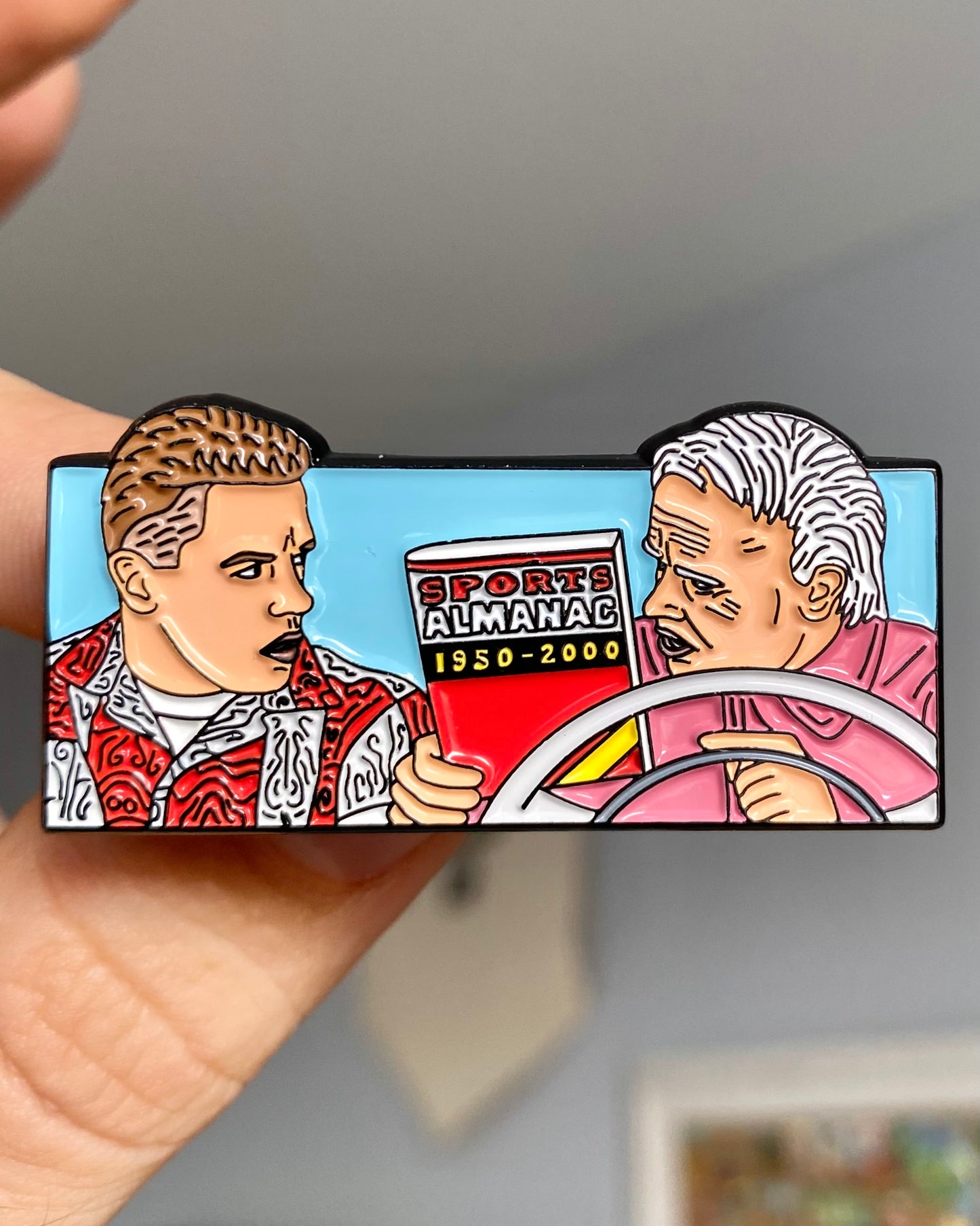 BTTF Pin Set