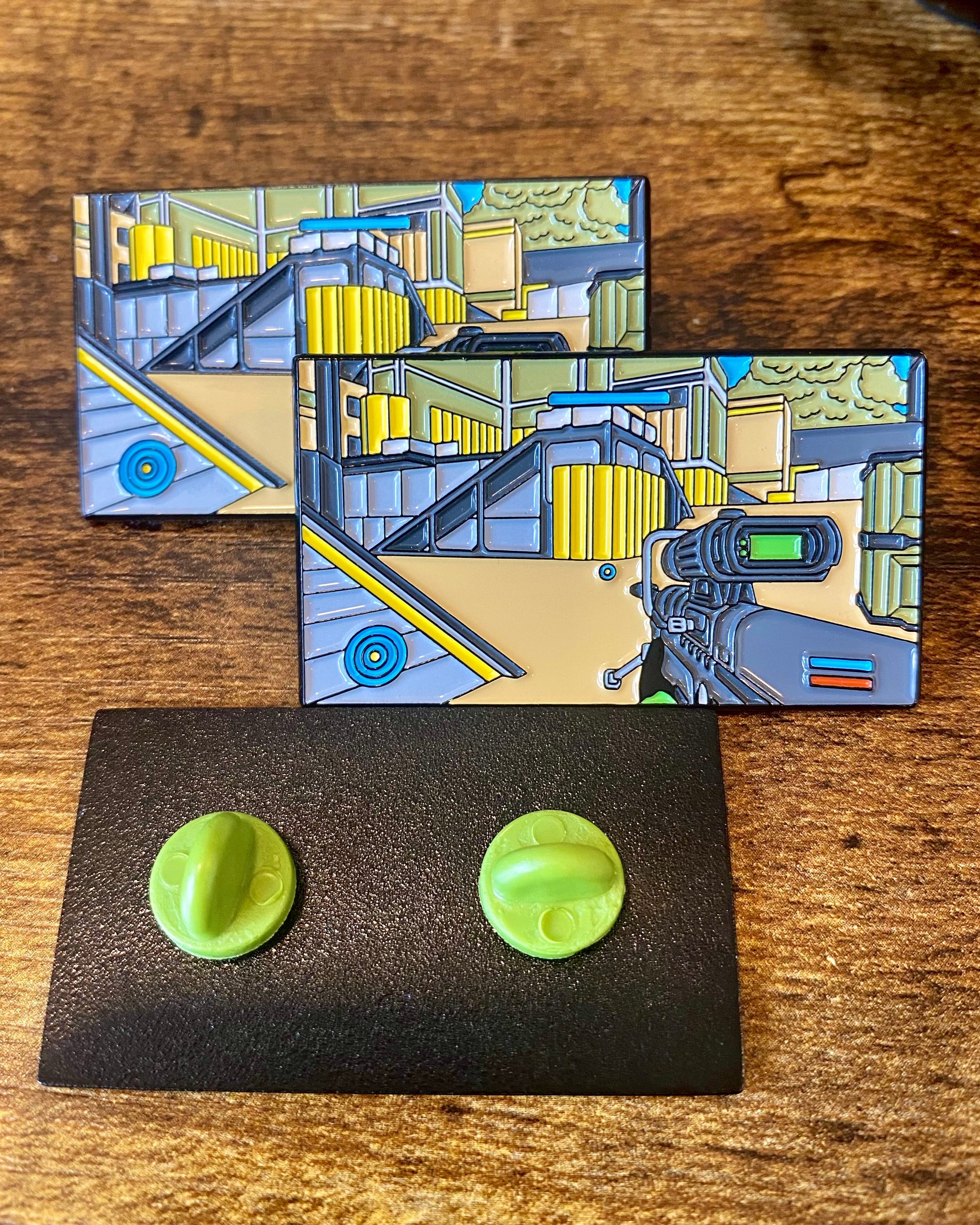 The Pit - Enamel Pin