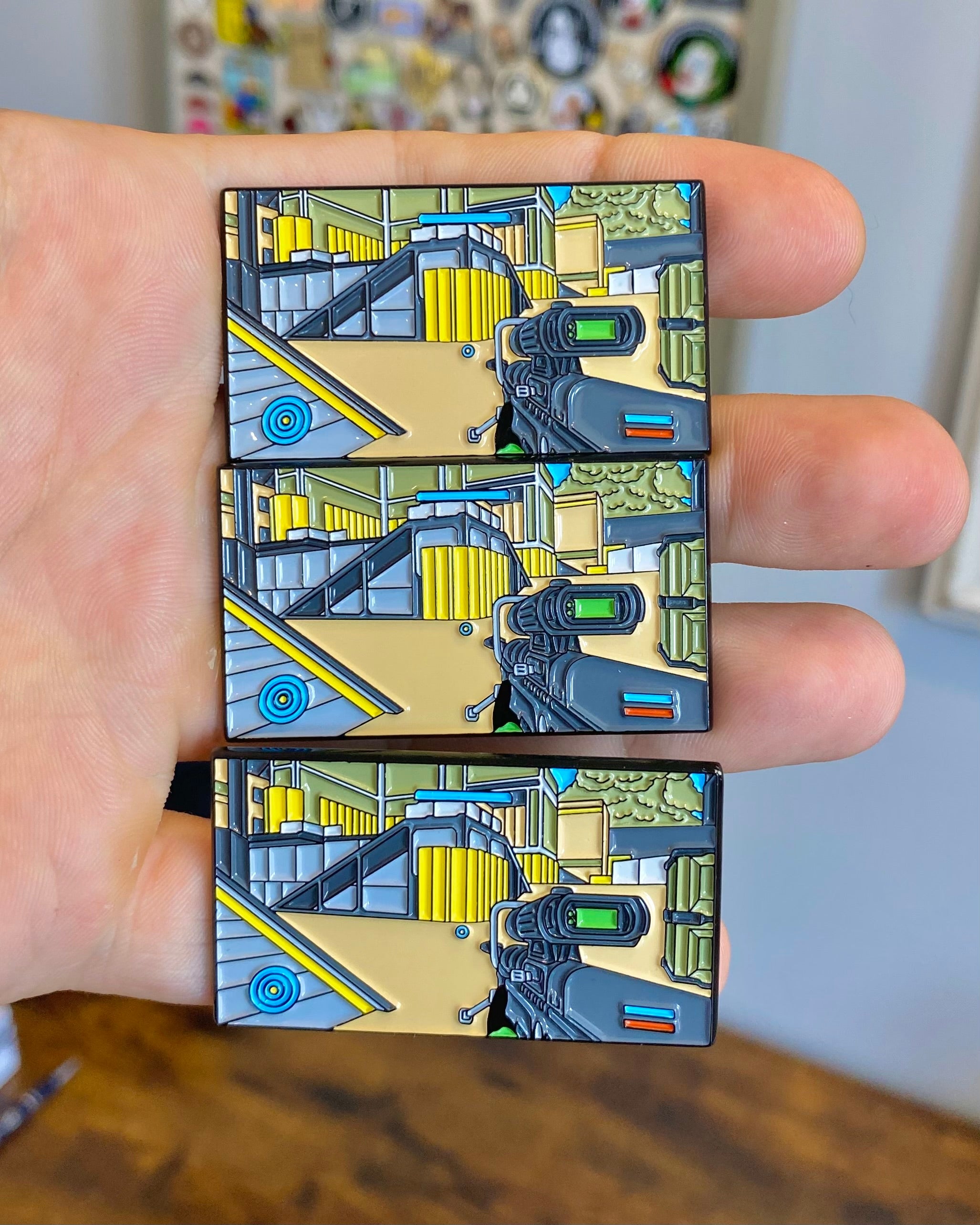 The Pit - Enamel Pin
