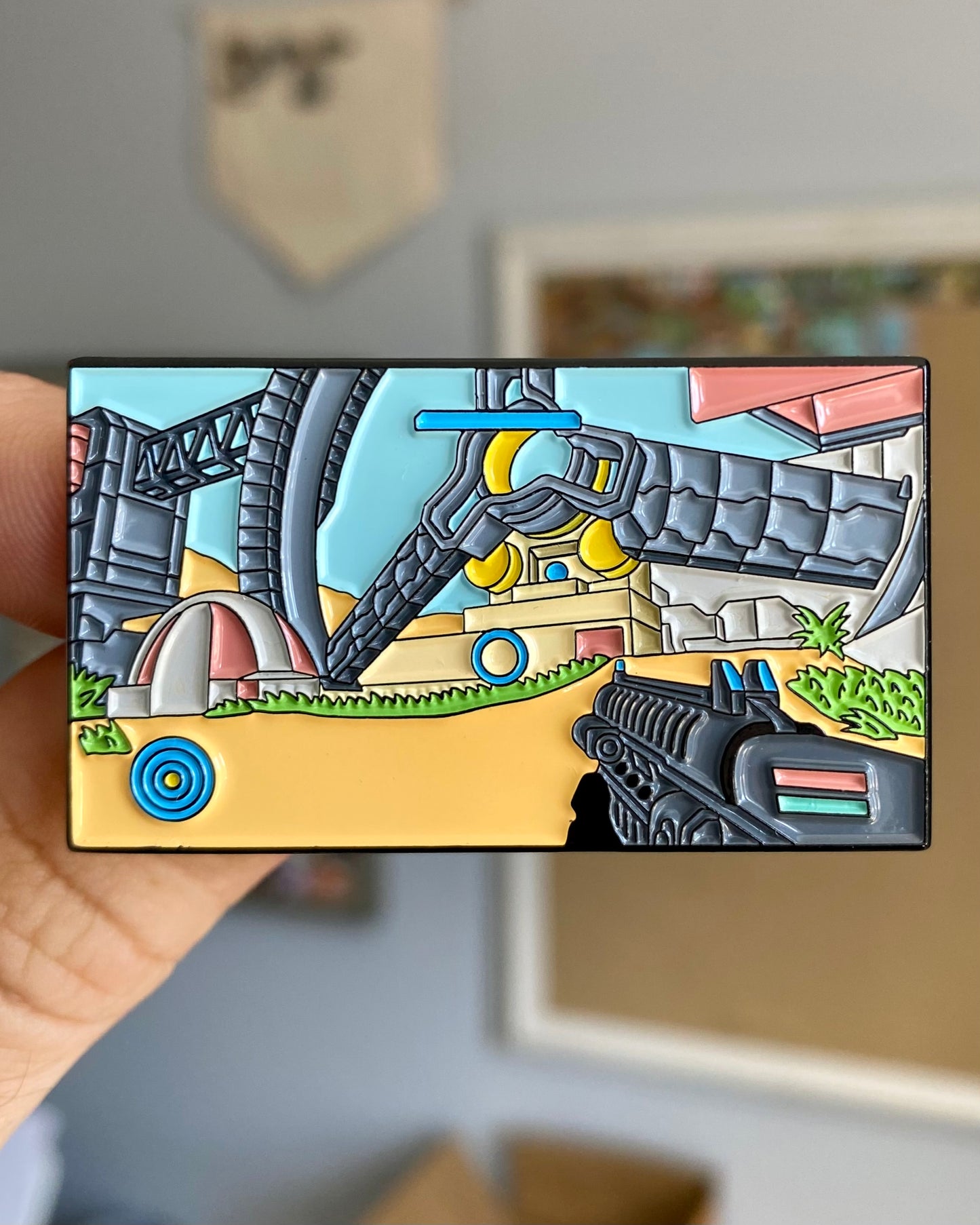 Last Resort - Enamel Pin