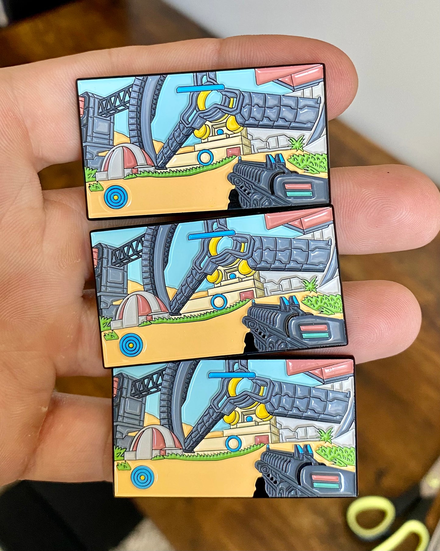 Last Resort - Enamel Pin