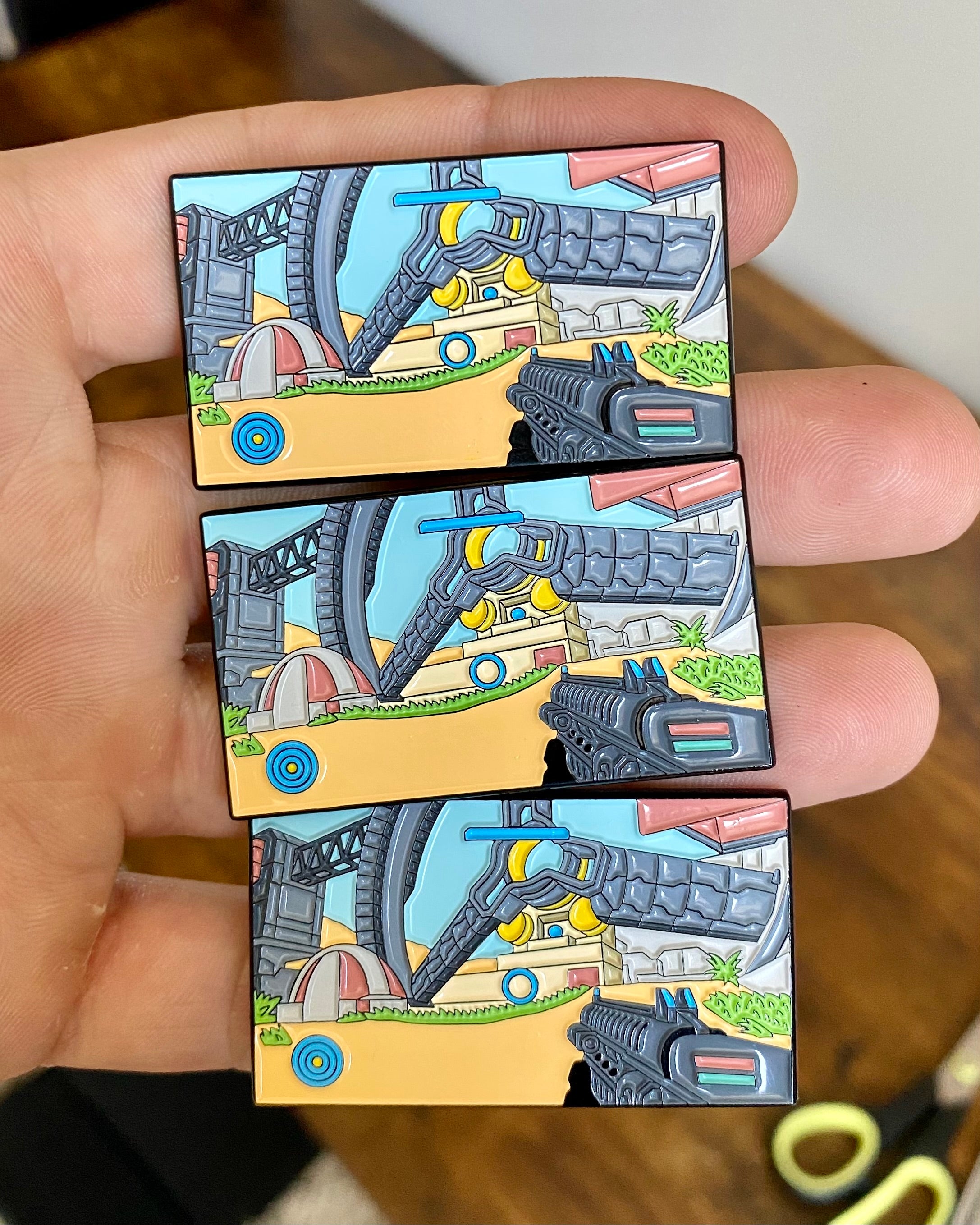 Last Resort - Enamel Pin