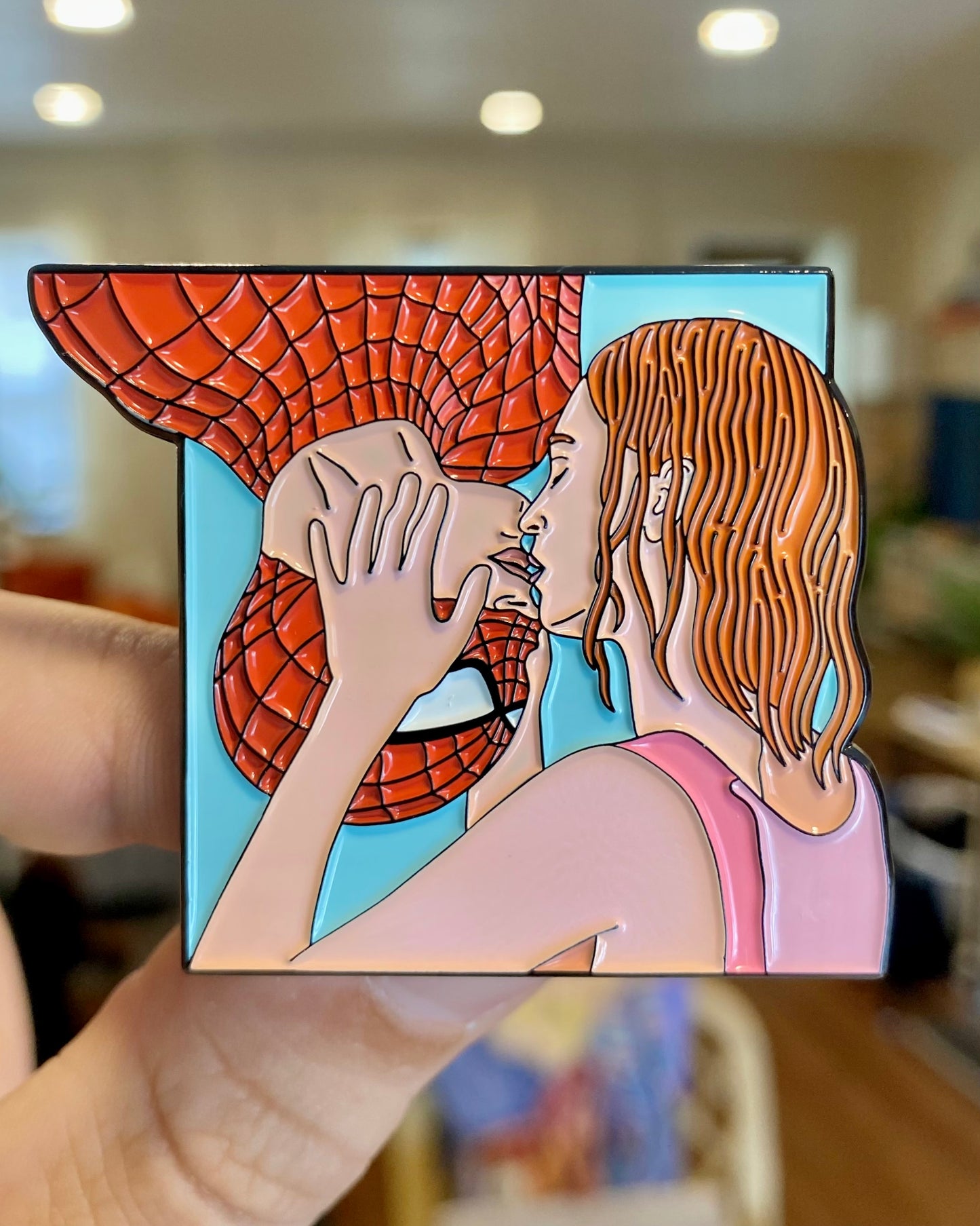 Spidey Kiss