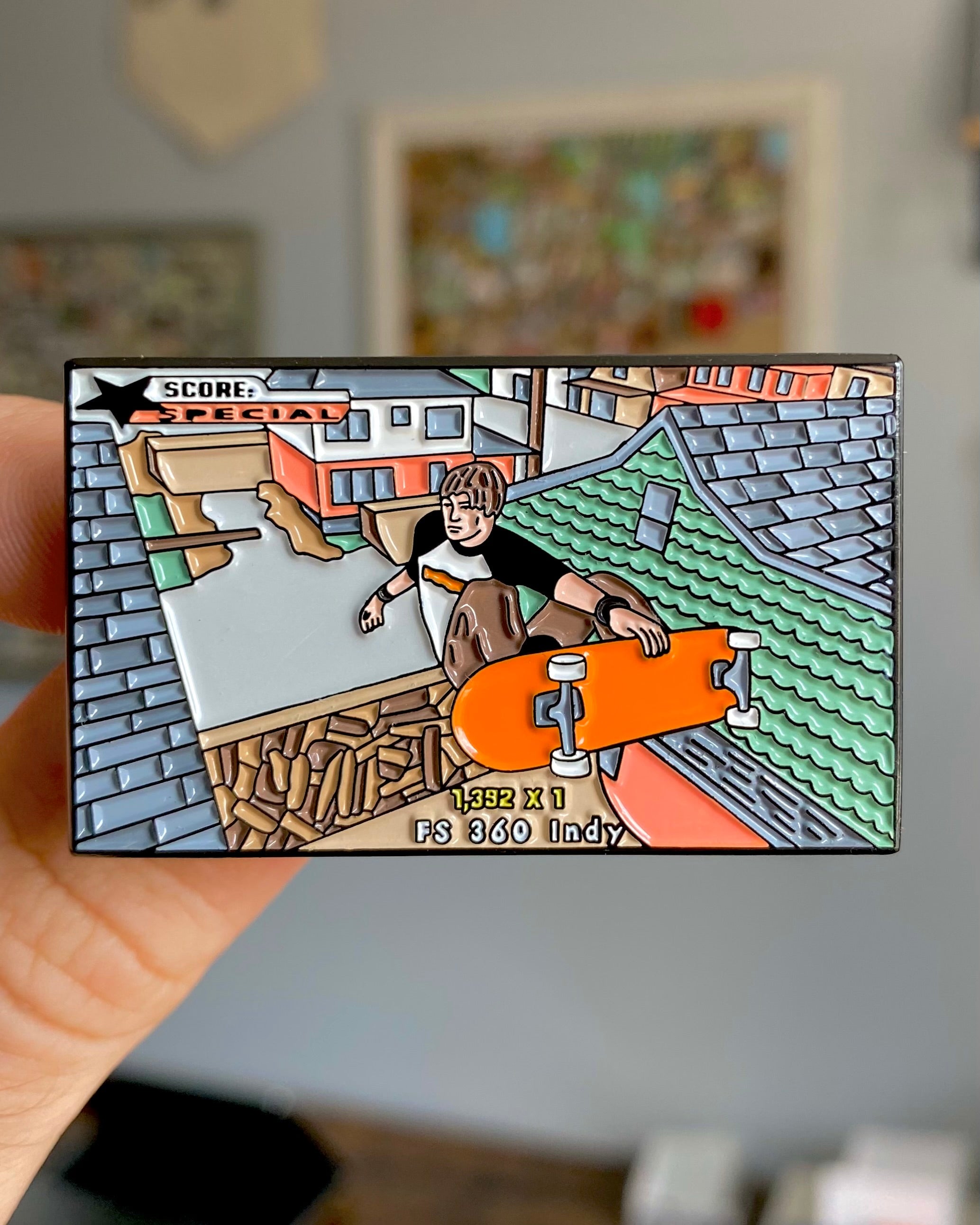 THUG - Enamel Pin