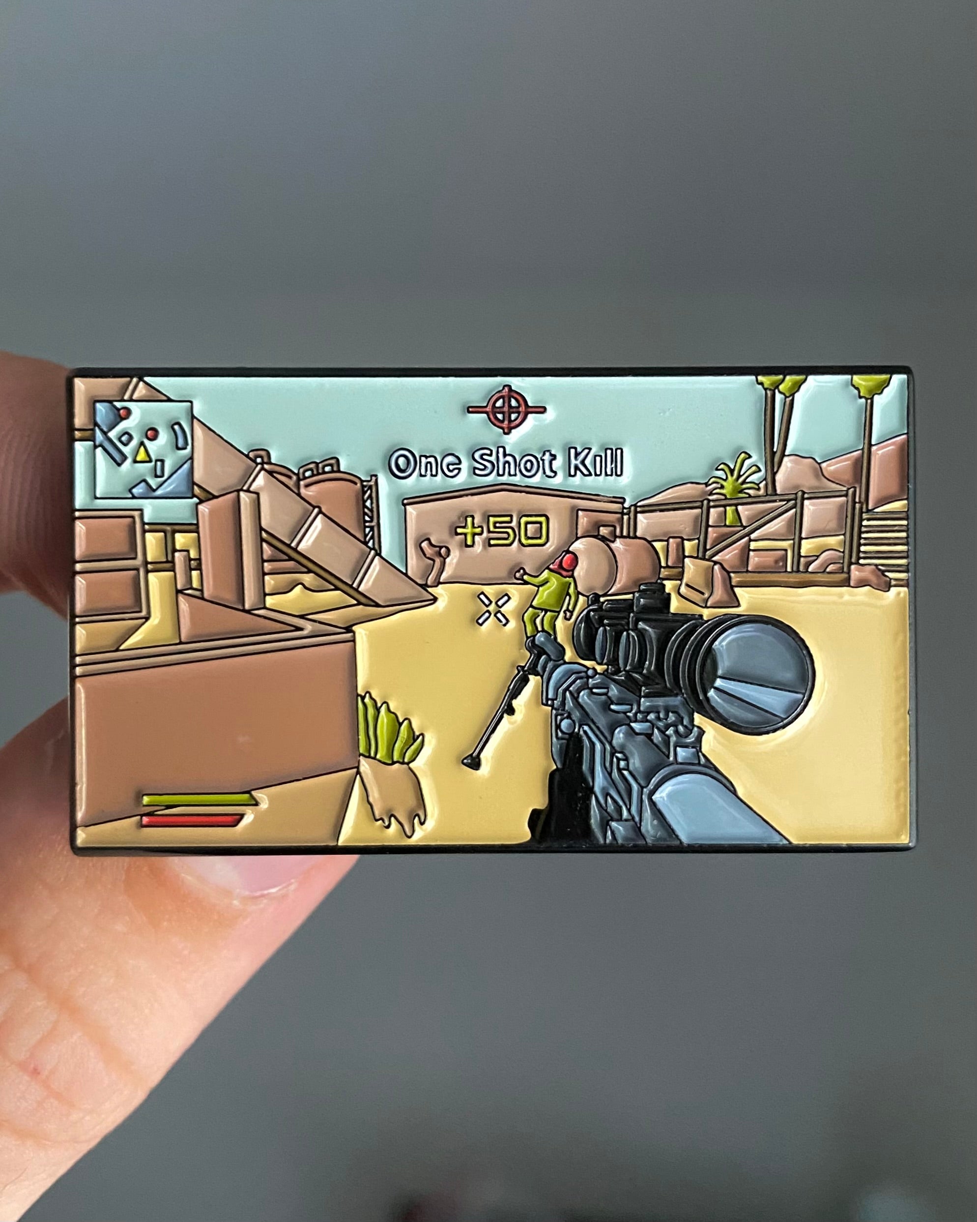 Intervention - Enamel Pin