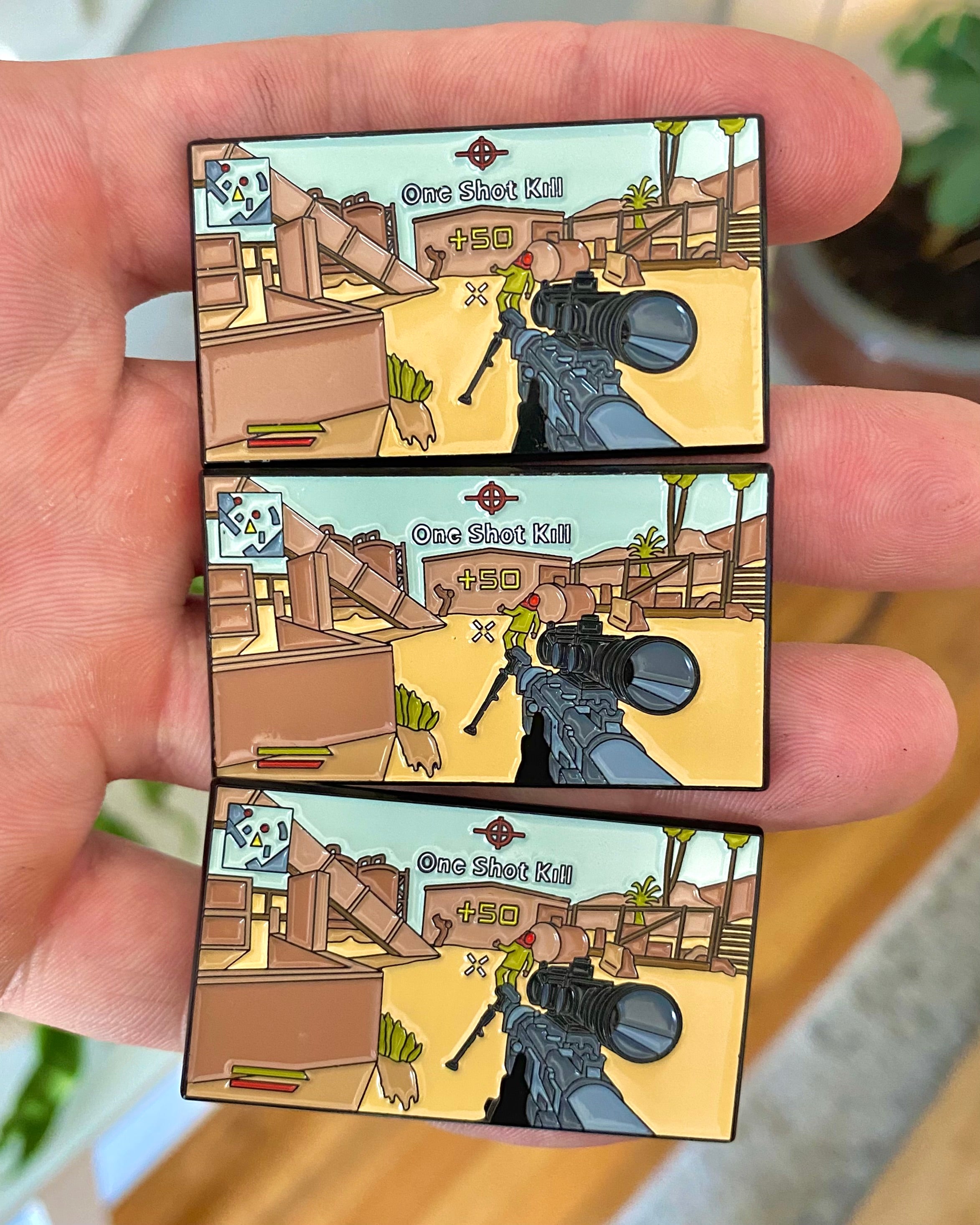 Intervention - Enamel Pin