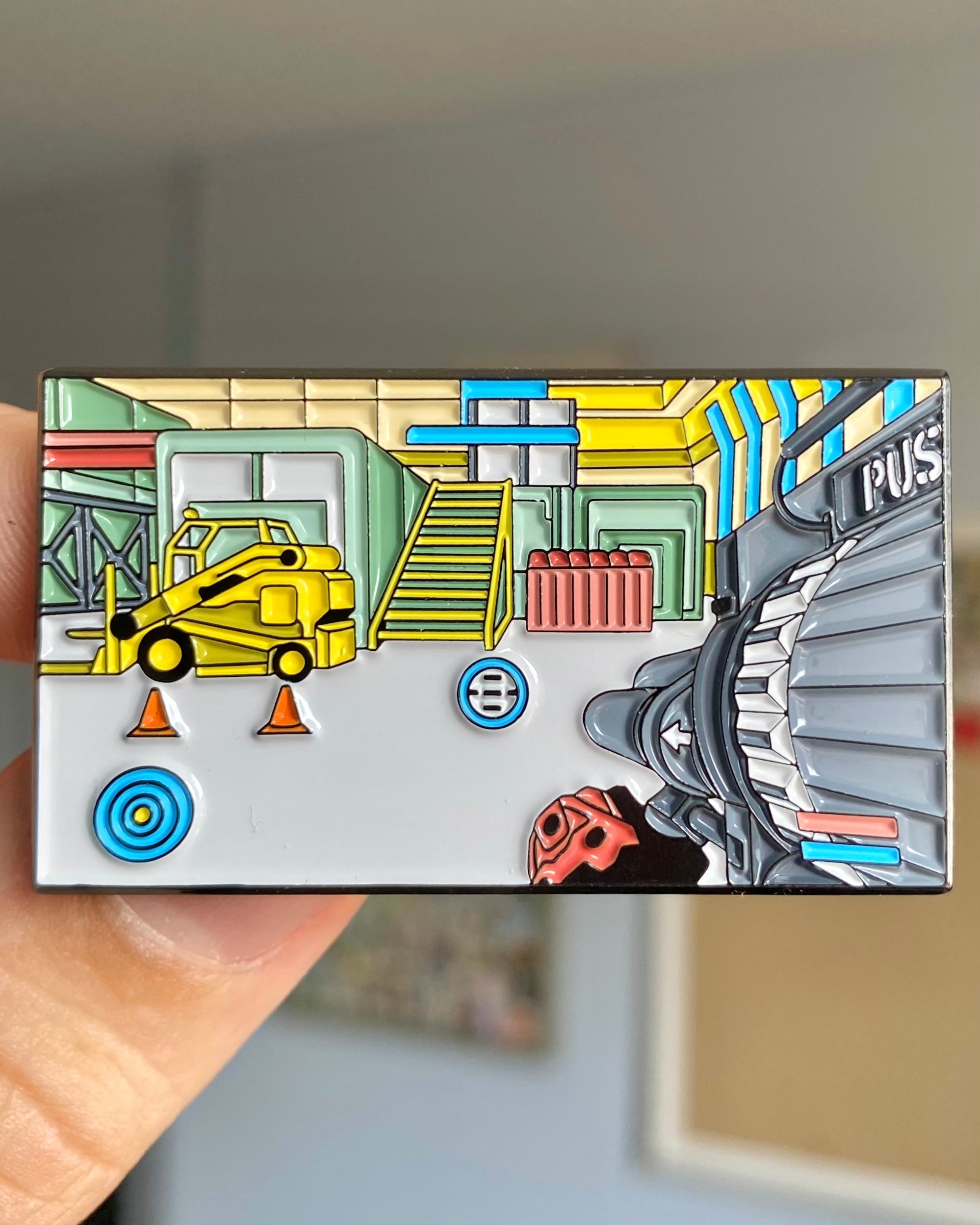 Foundry - Enamel Pin