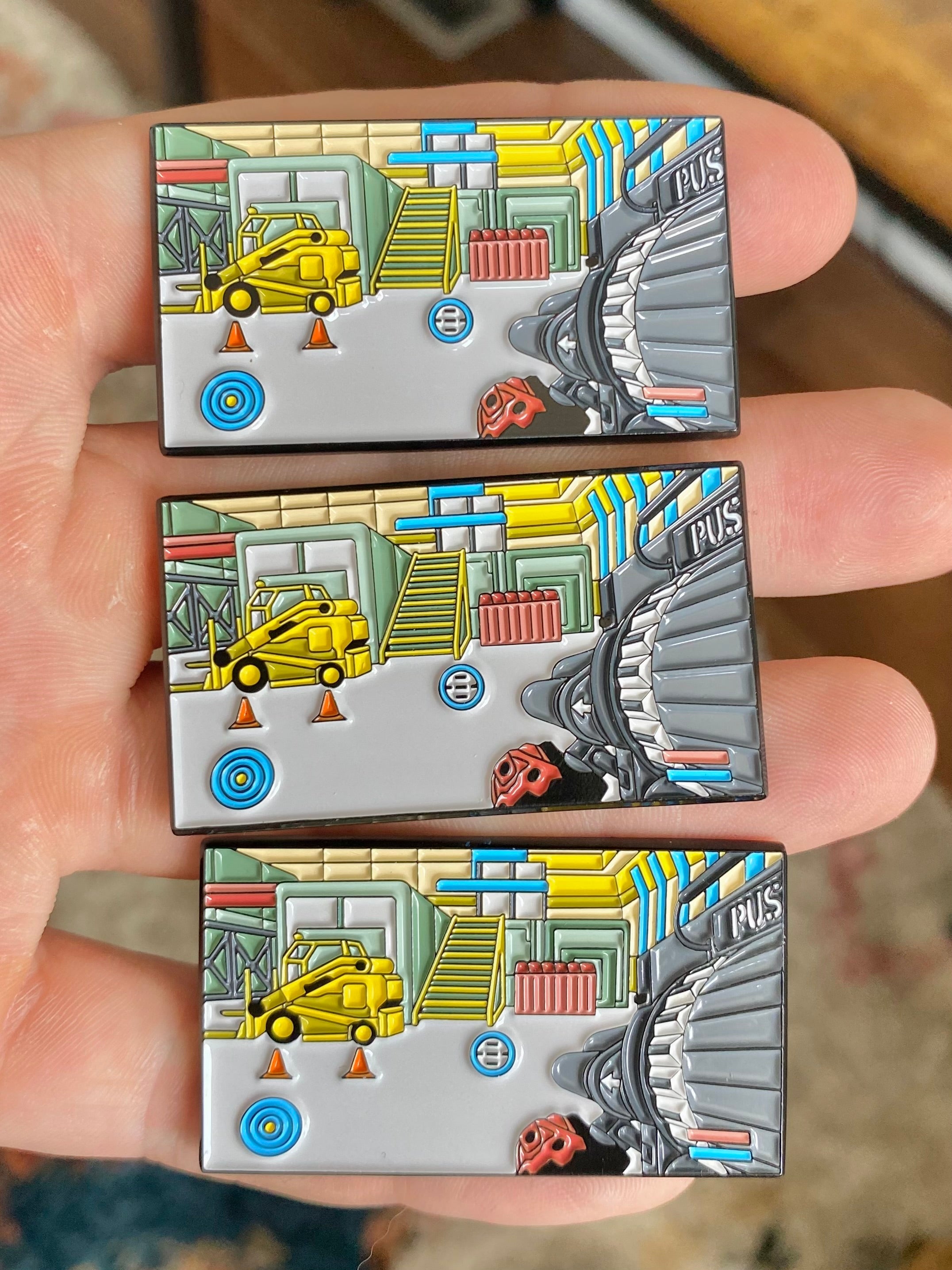 Foundry - Enamel Pin