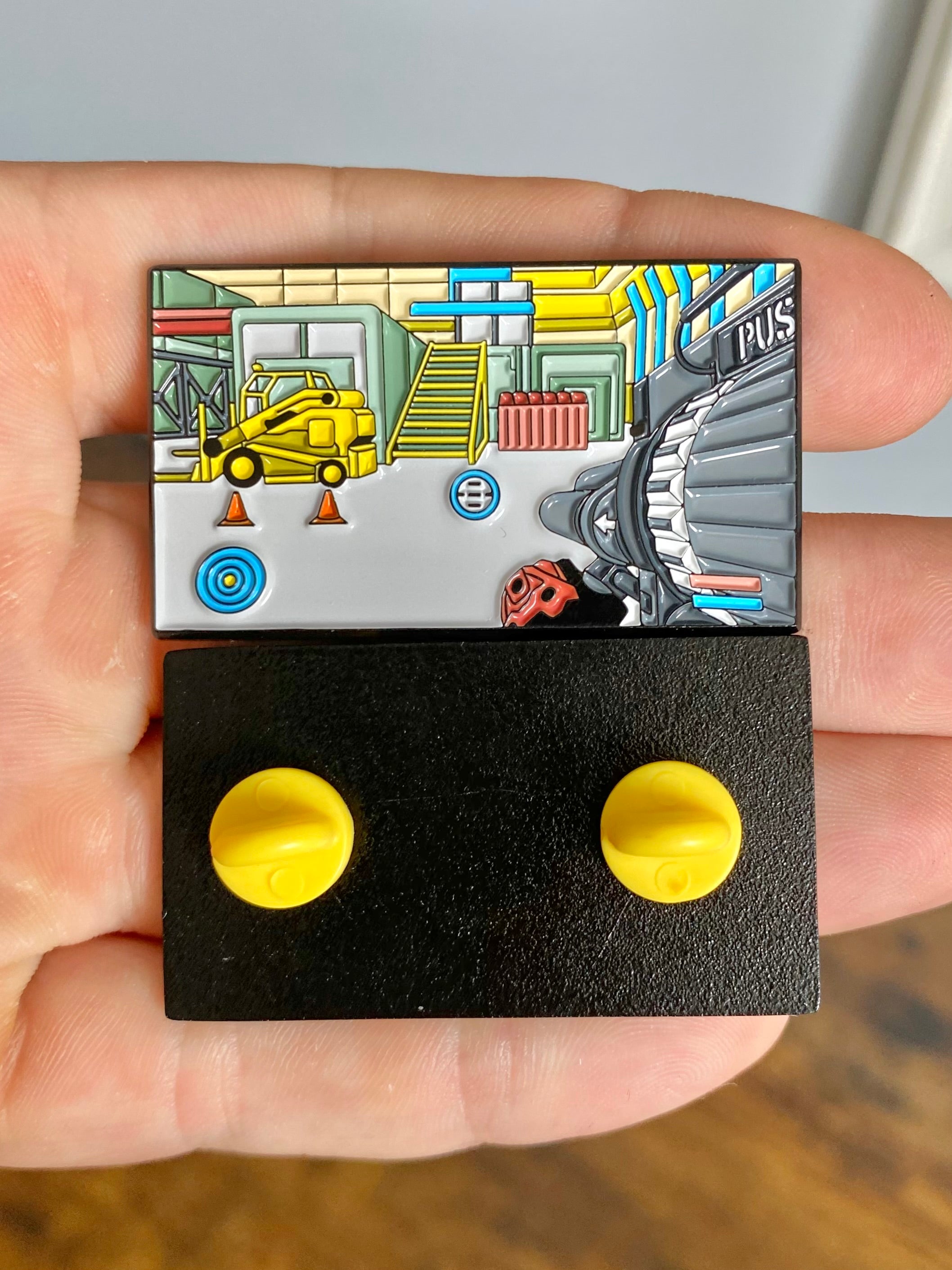 Foundry - Enamel Pin