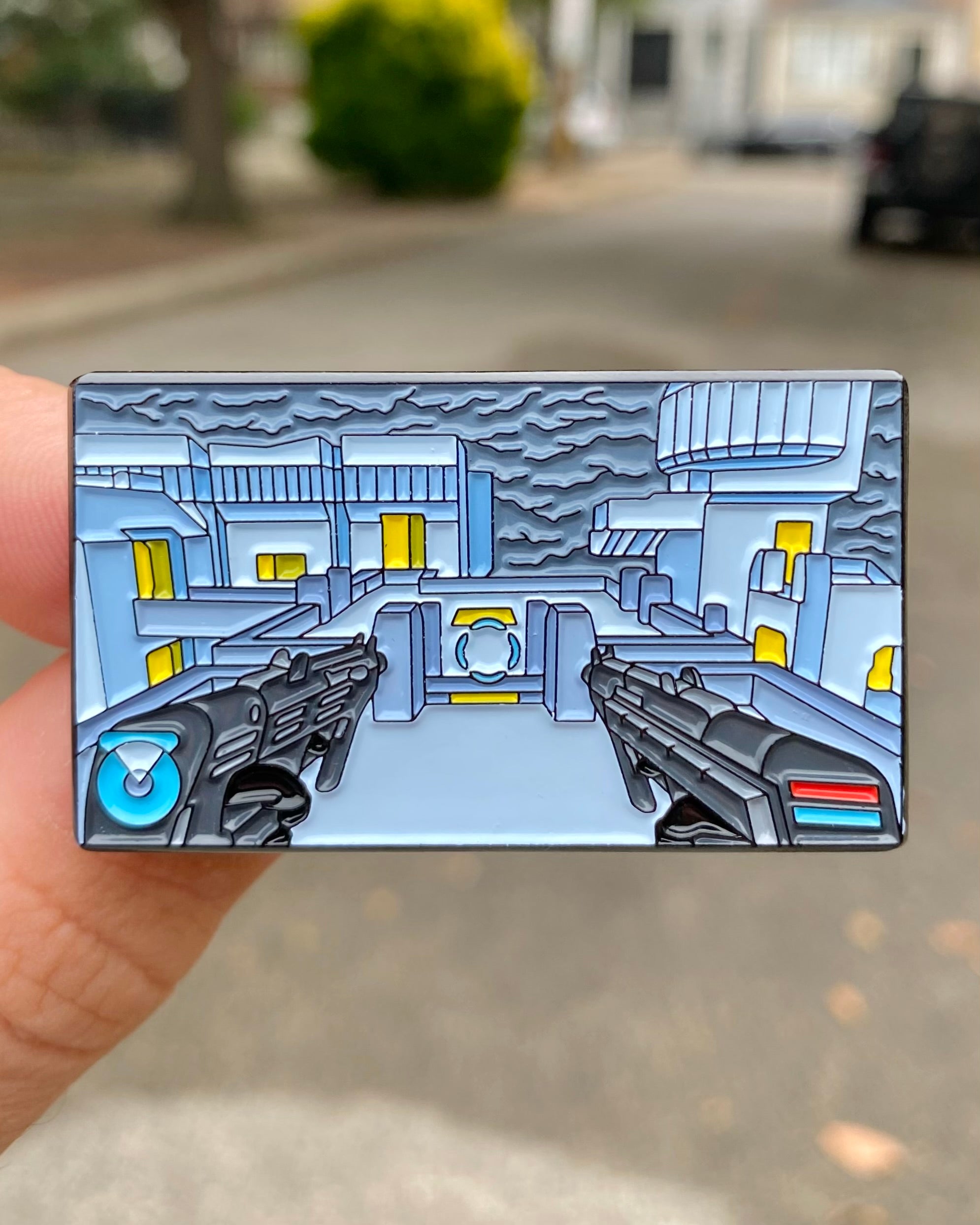 Lockout - Enamel Pin