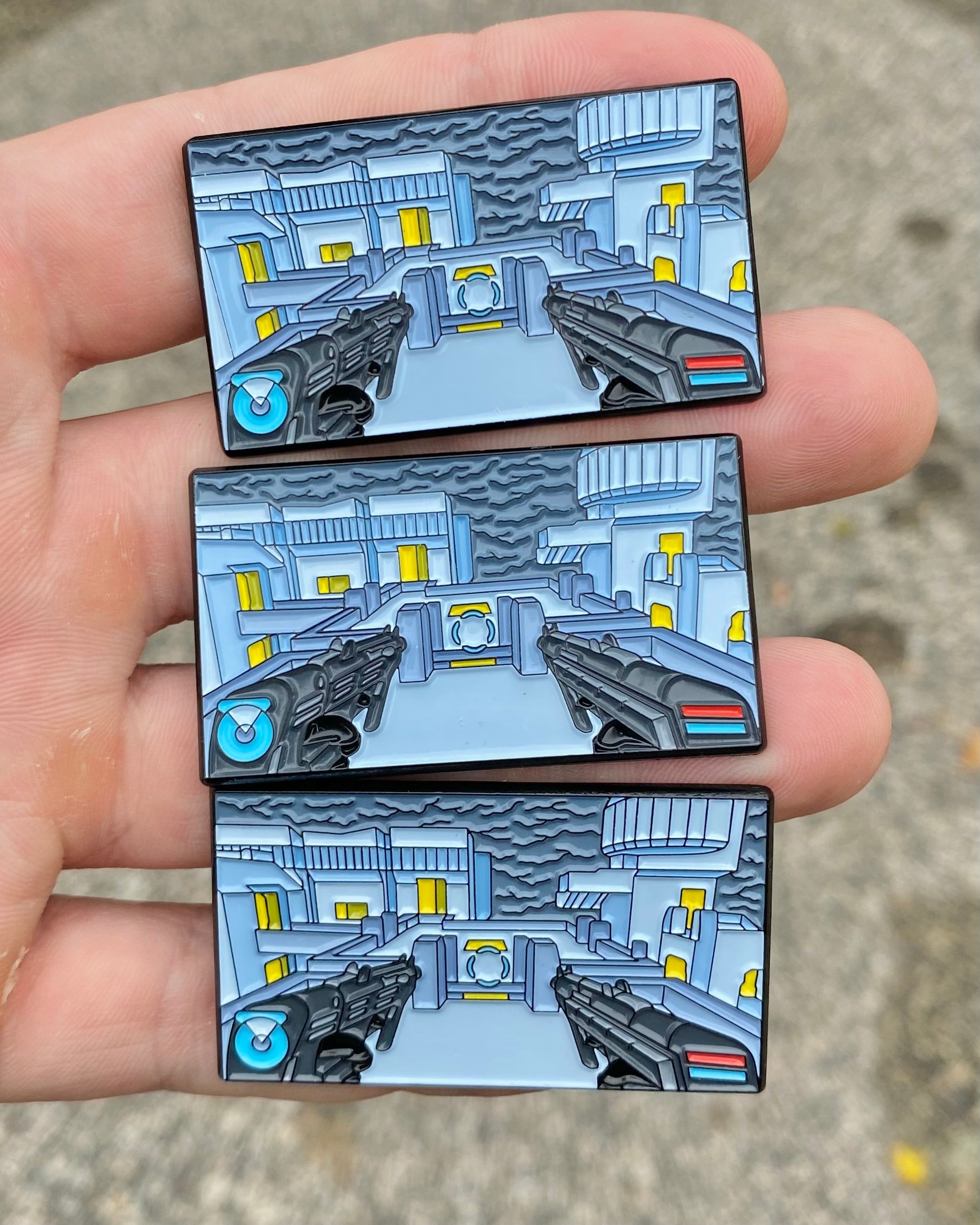 Lockout - Enamel Pin
