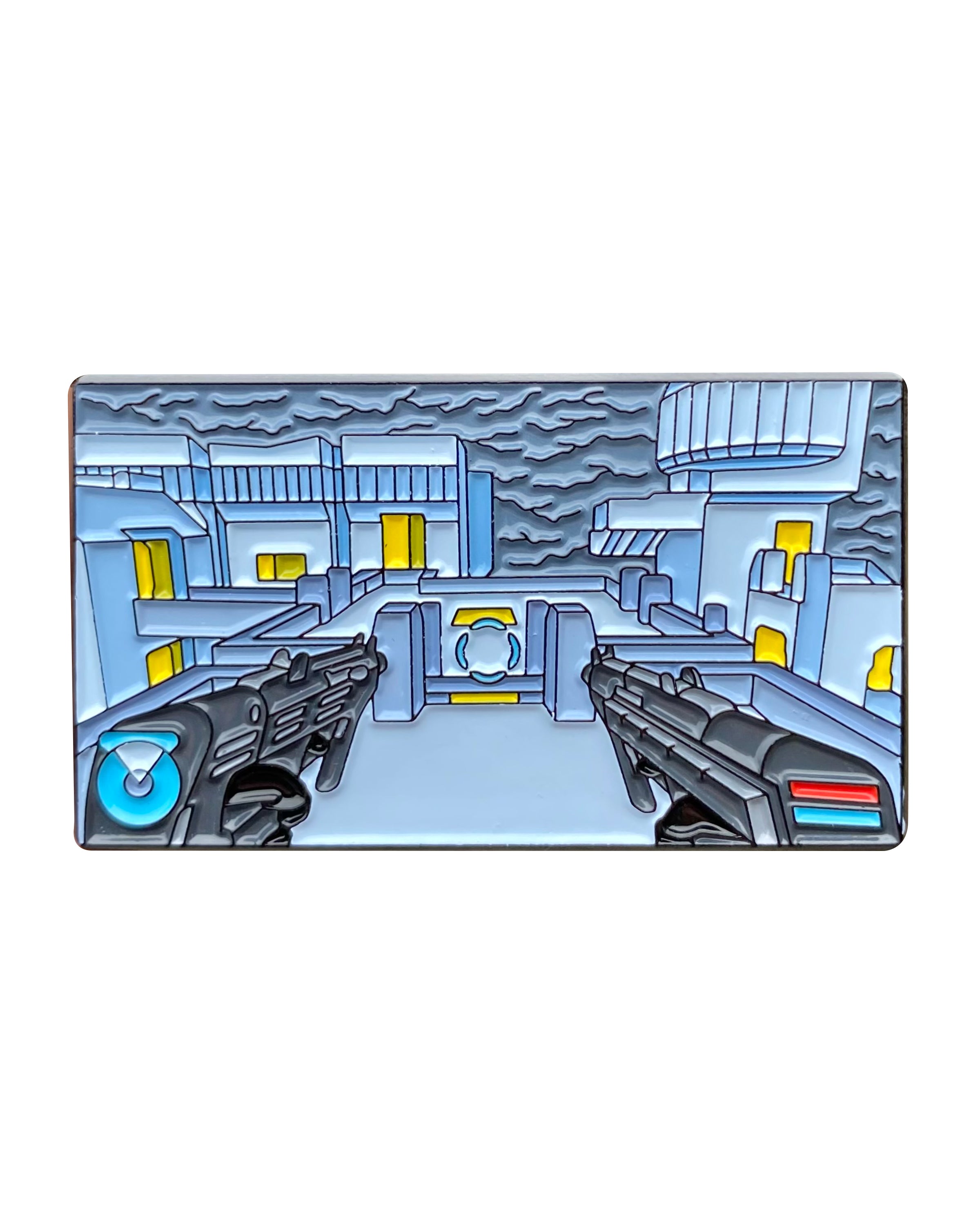 Lockout - Enamel Pin