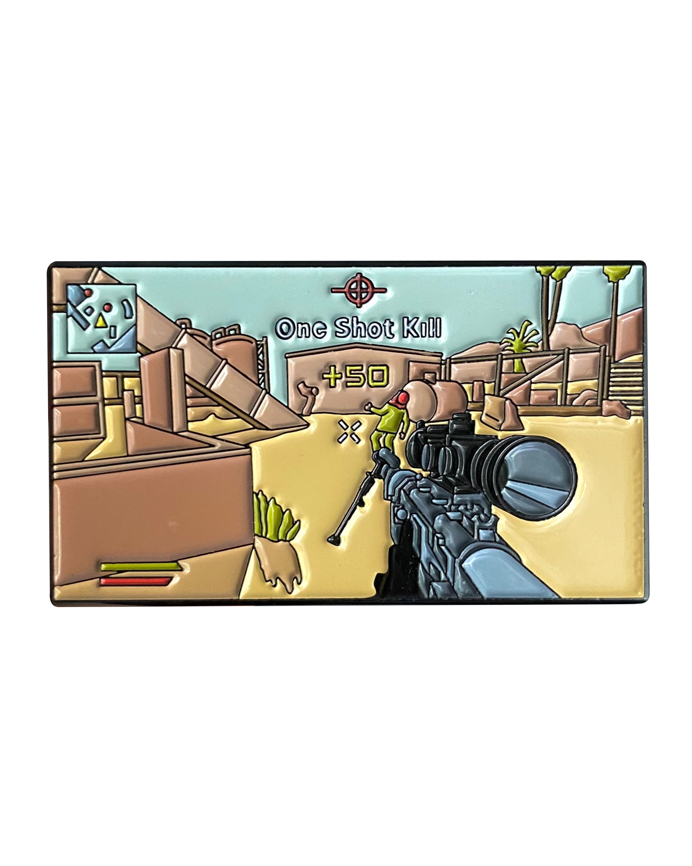Intervention - Enamel Pin