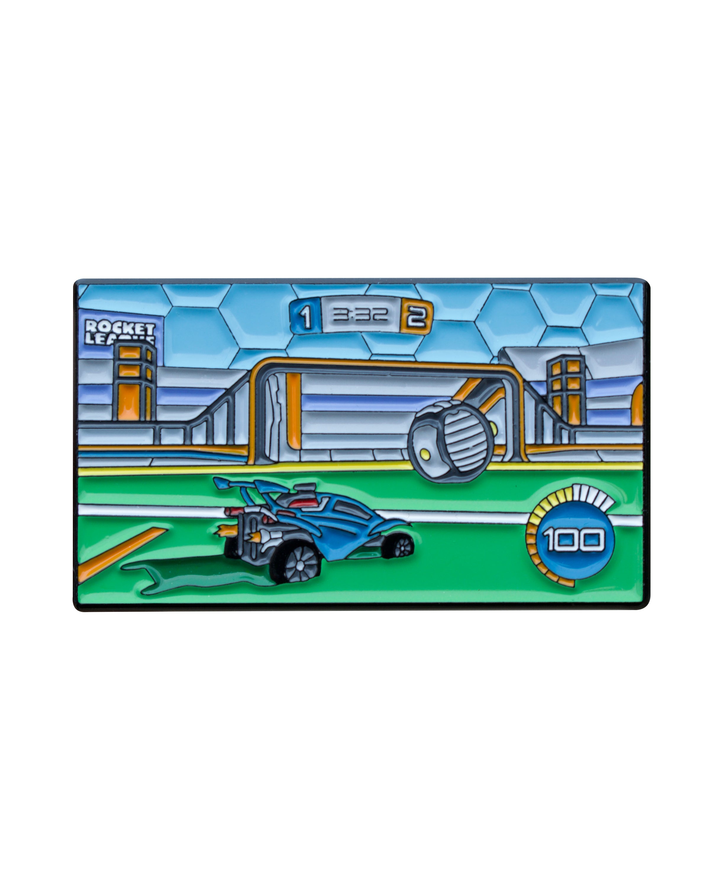 Car Soccer - Enamel Pin