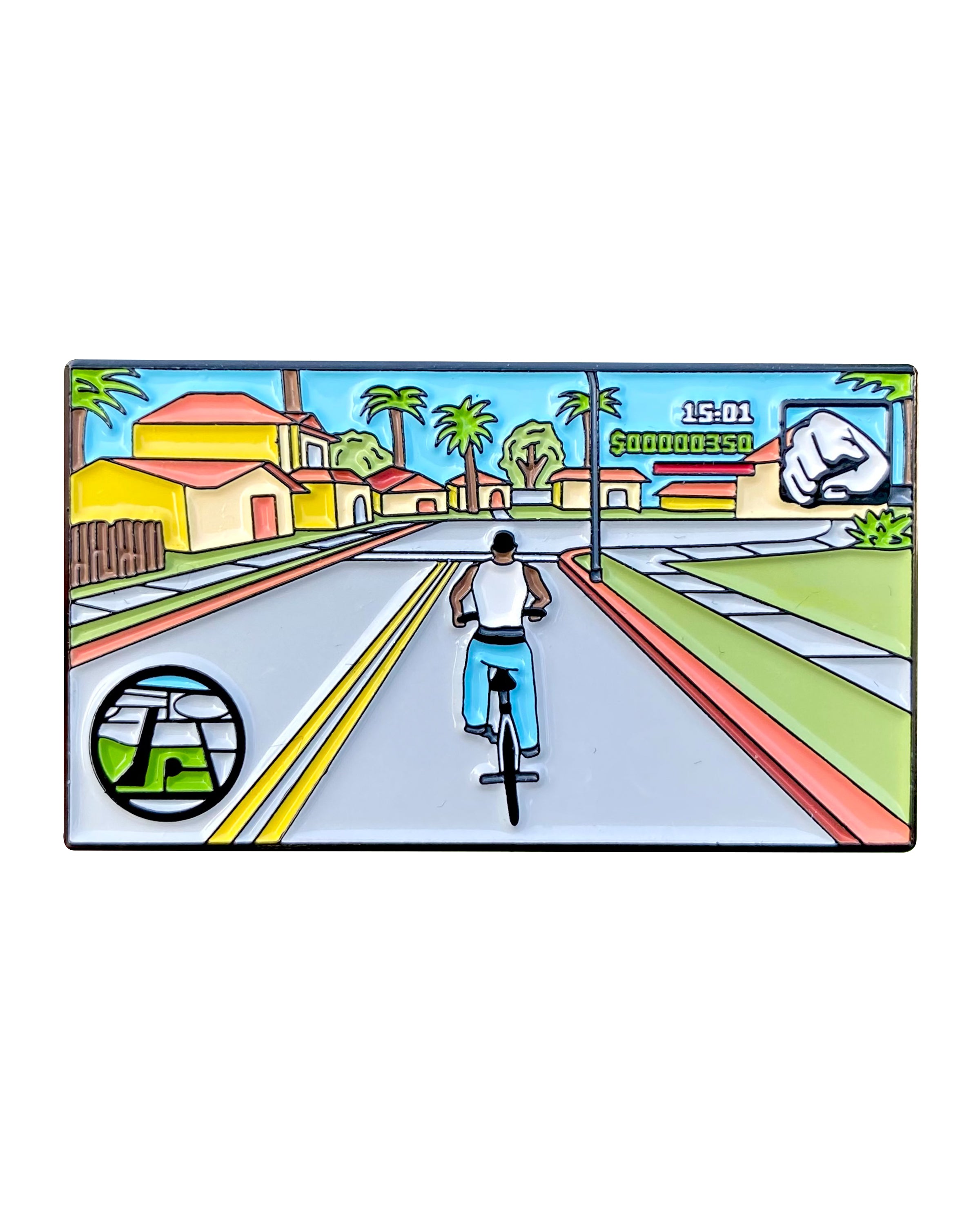 Grove Street  - Enamel Pin