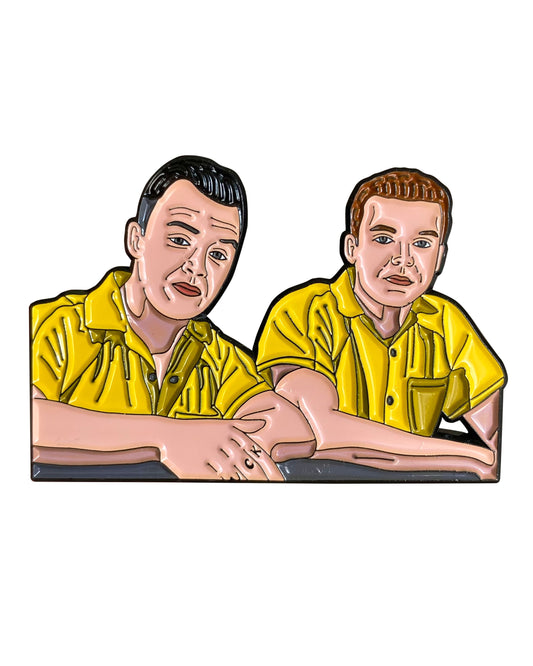 Mickey and Ian