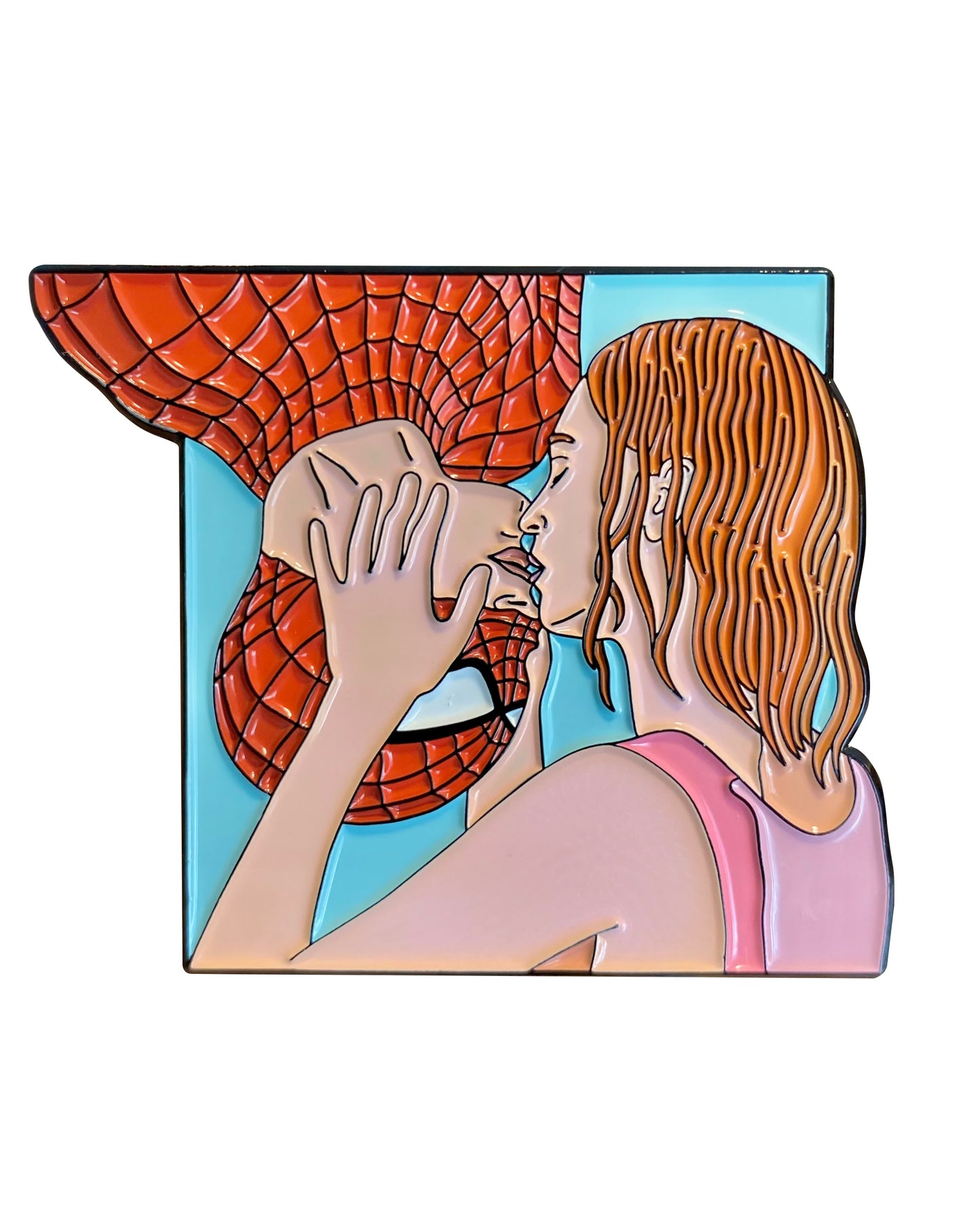 Spidey Kiss