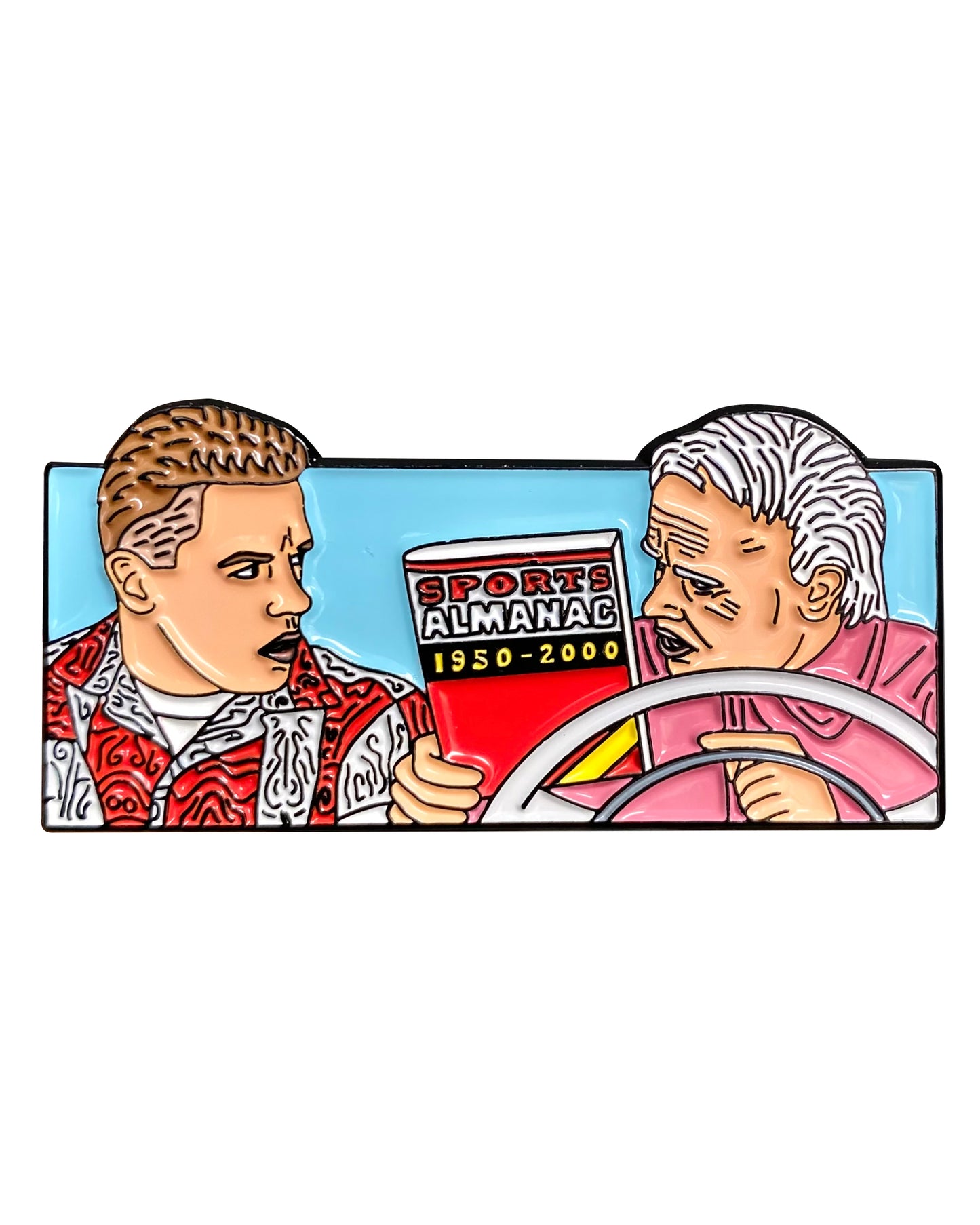 BTTF Pin Set