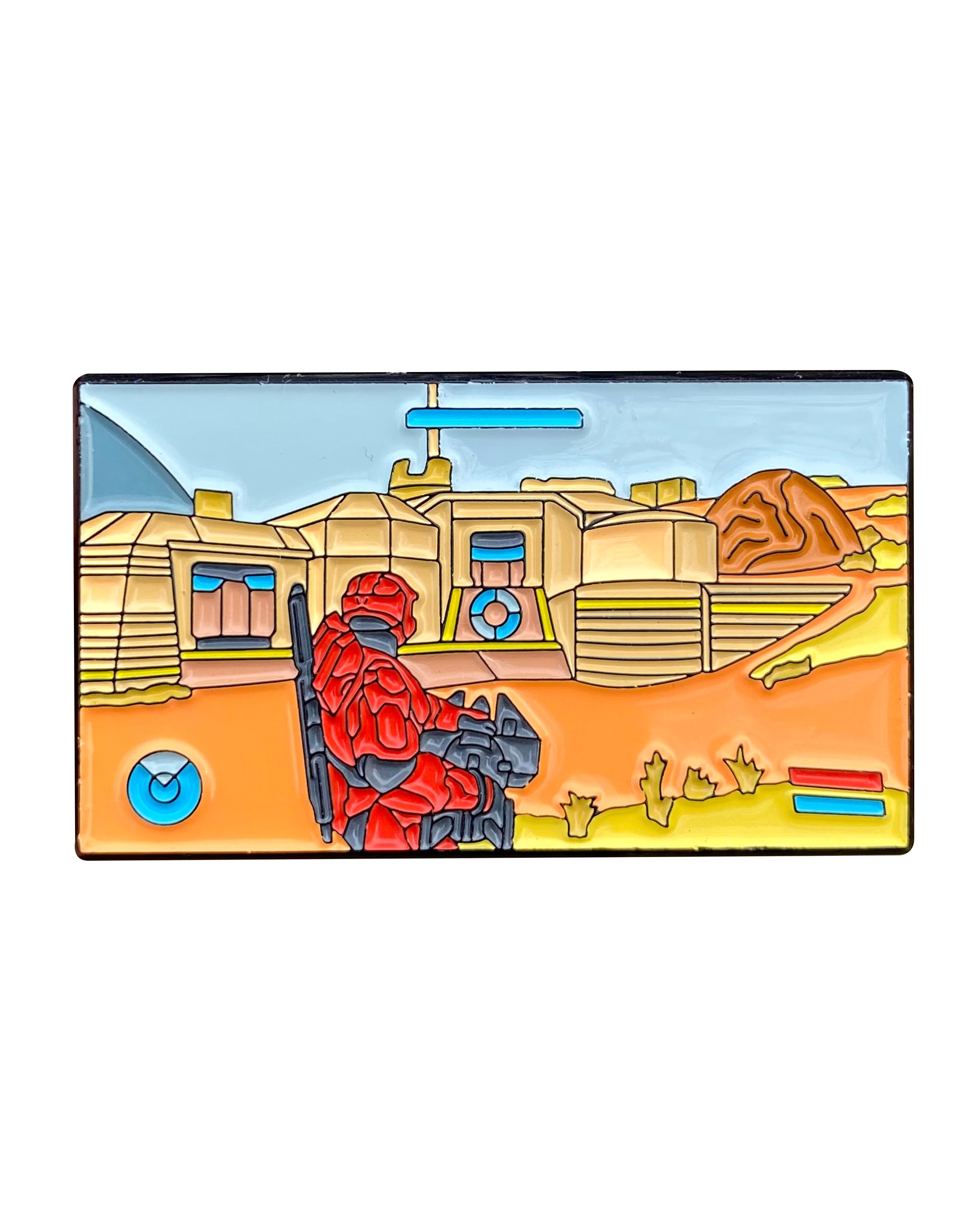 Standoff - Enamel Pin