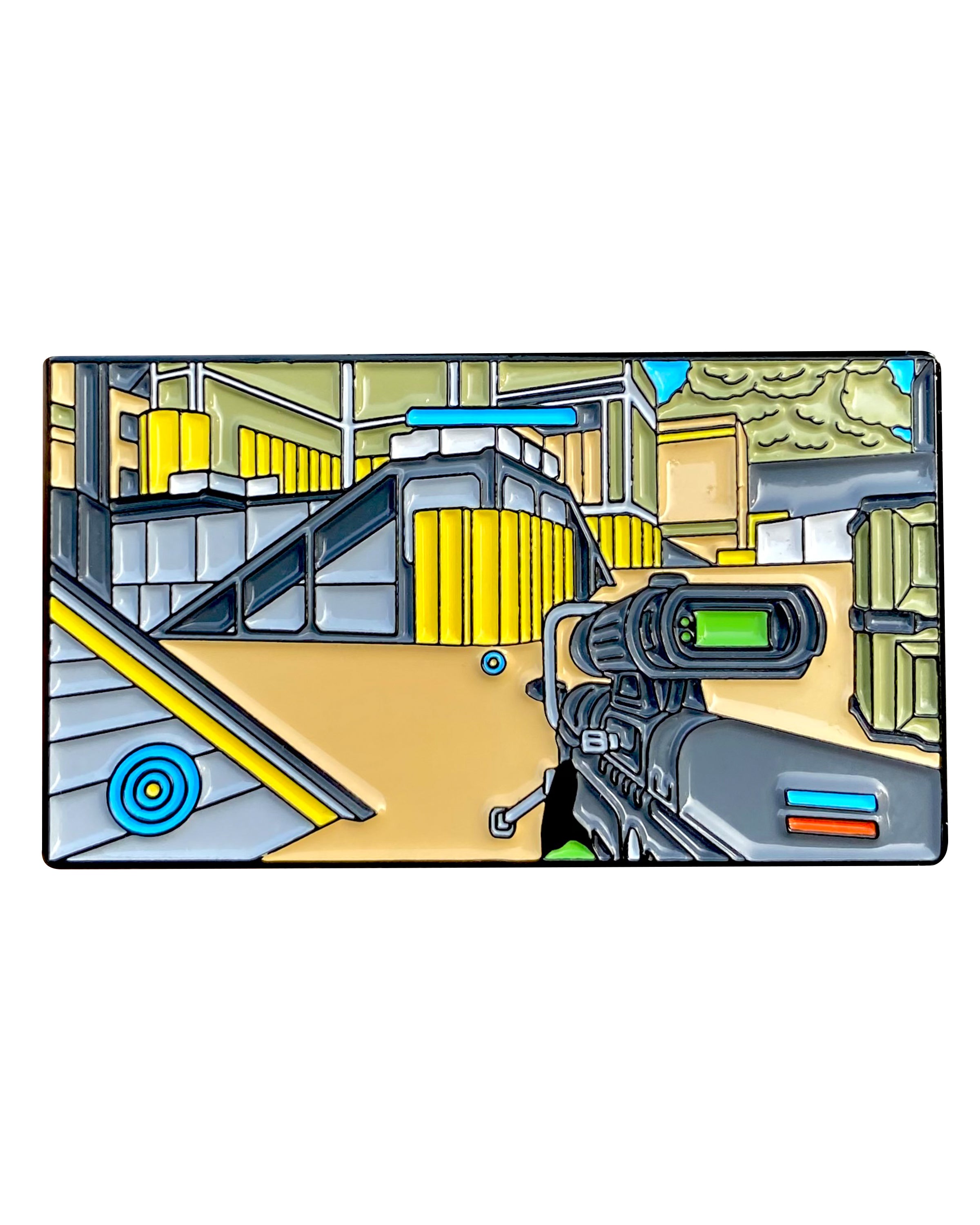 The Pit - Enamel Pin