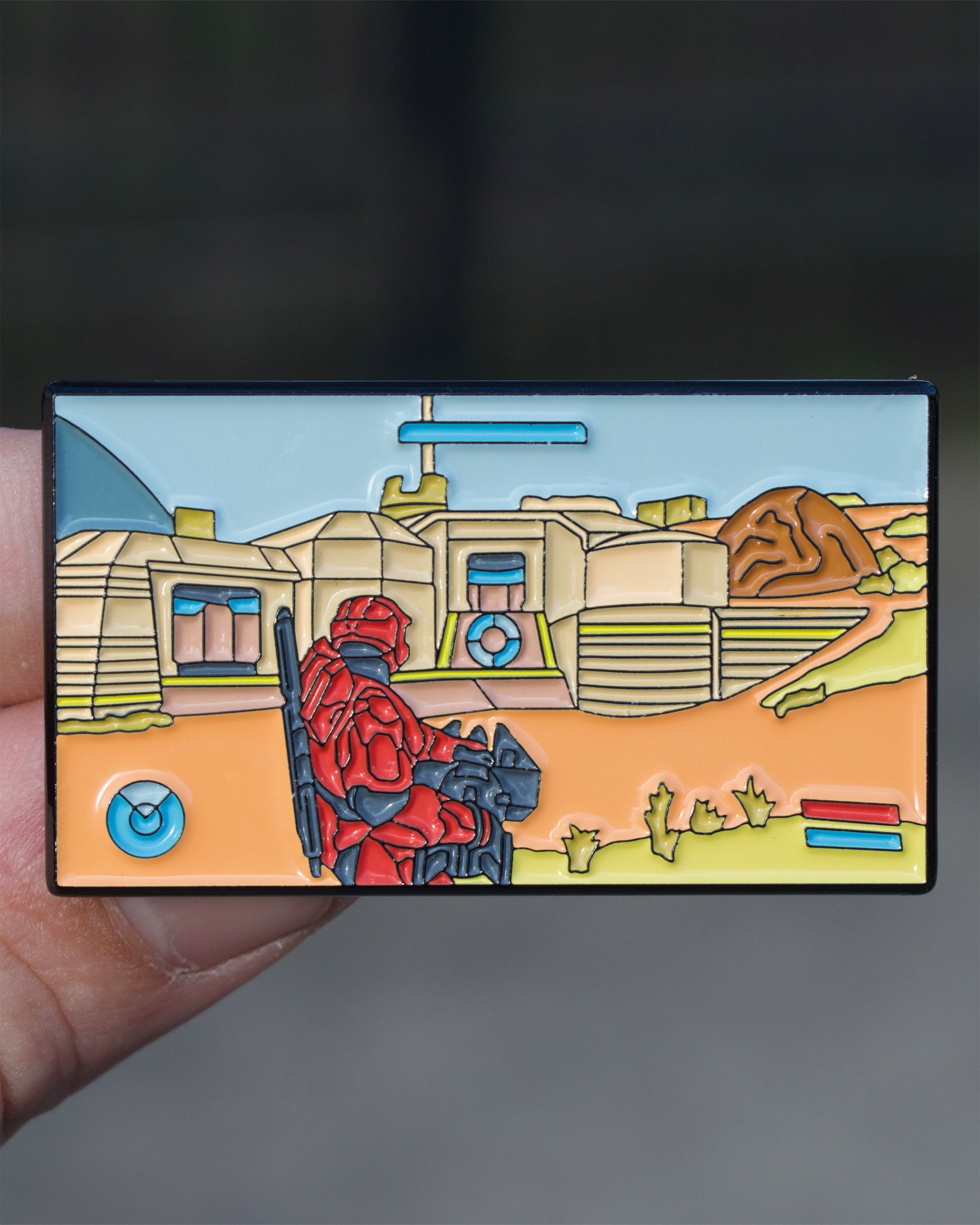 Standoff - Enamel Pin