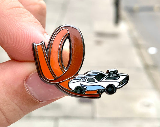 Car Loop Enamel Pin