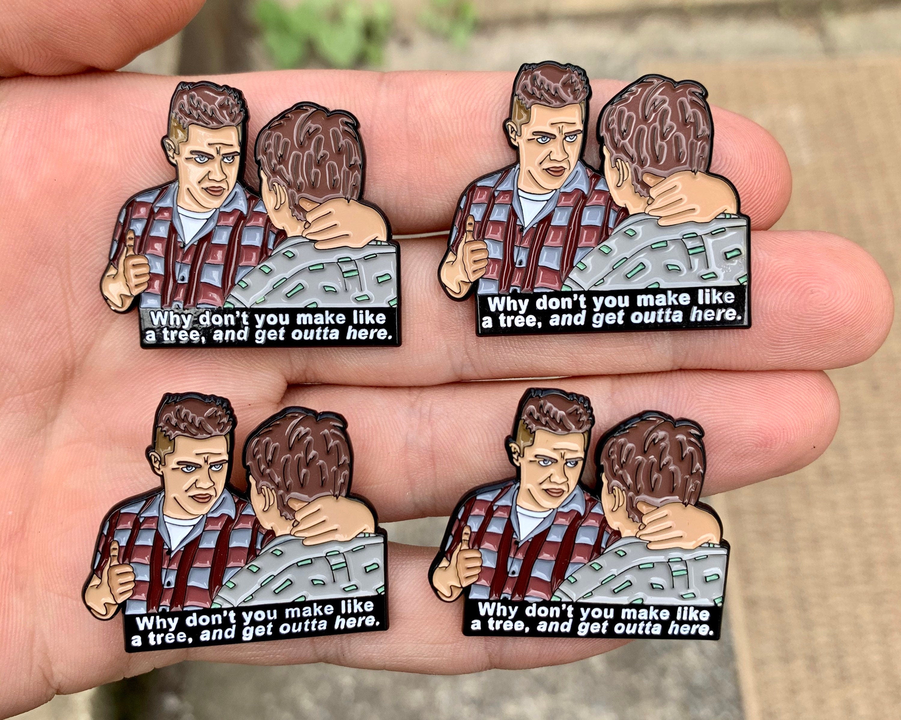 Back to the Future | Biff | Enamel Pin