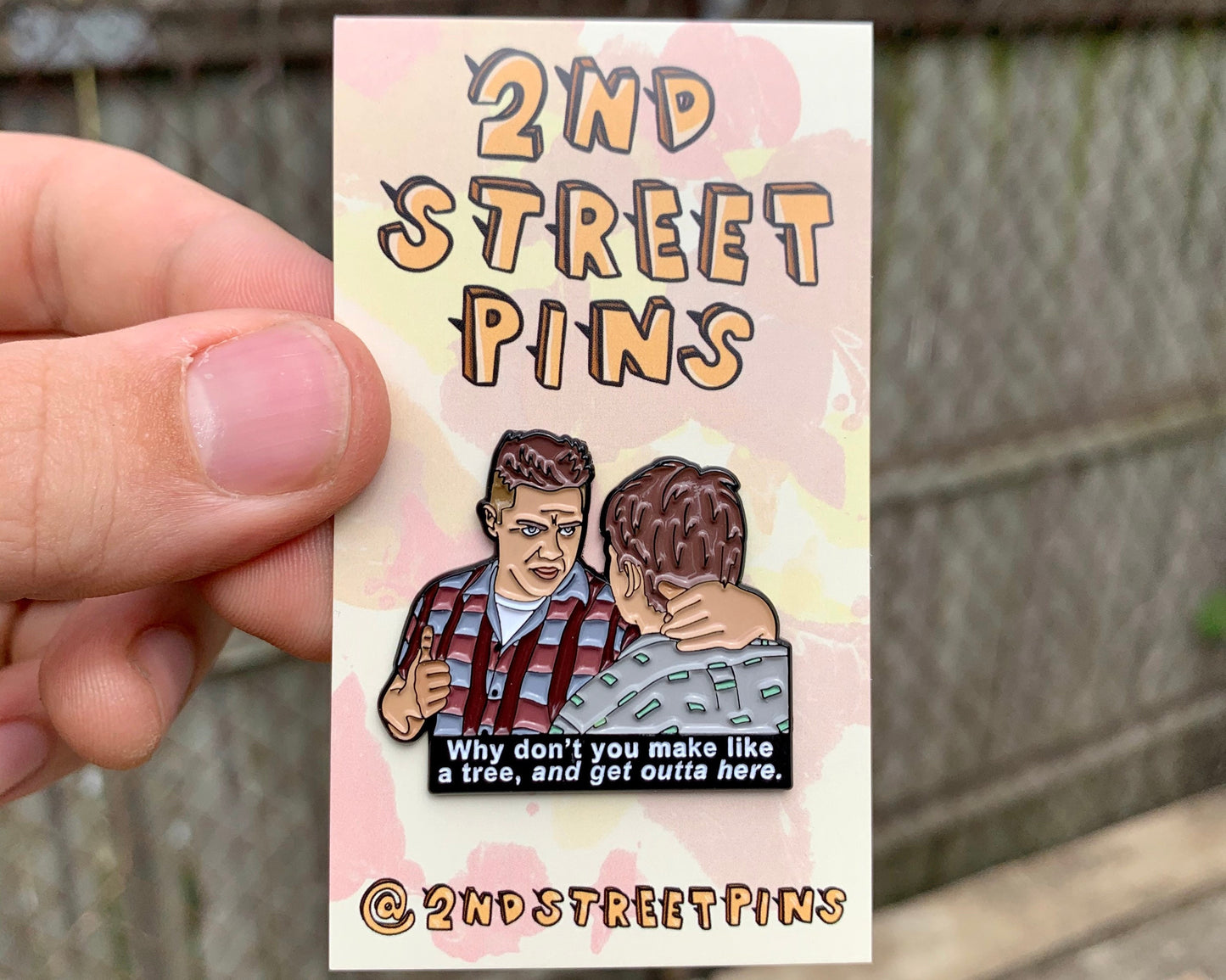 Back to the Future | Biff | Enamel Pin