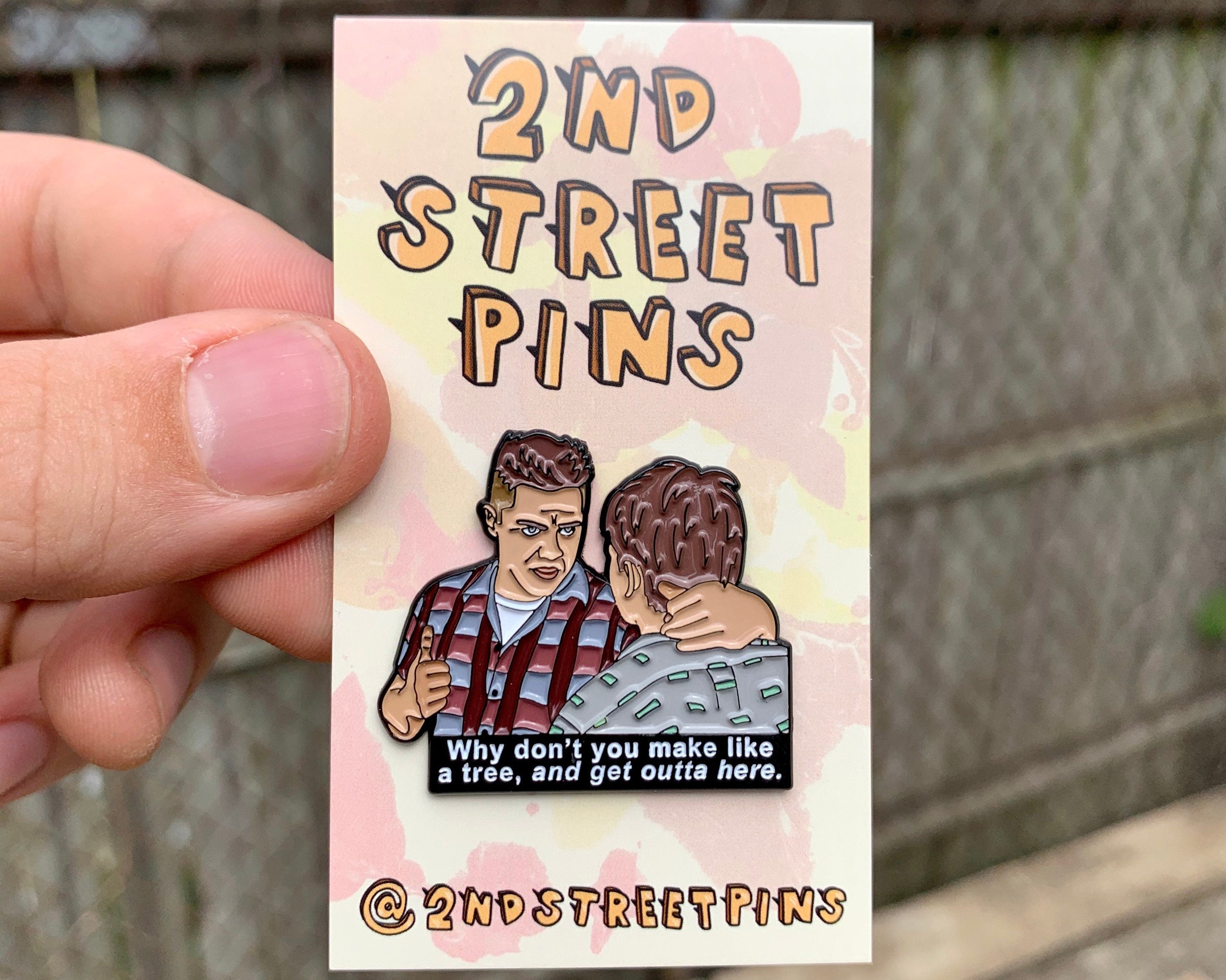 Back to the Future | Biff | Enamel Pin