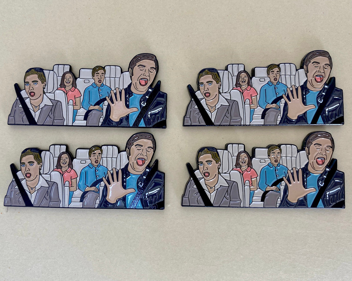 Step Brothers - Sweet Child O’ Mine - Enamel Pin