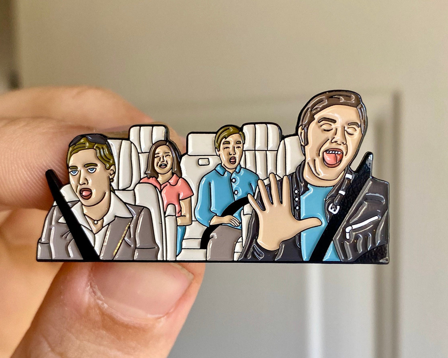Step Brothers - Sweet Child O’ Mine - Enamel Pin