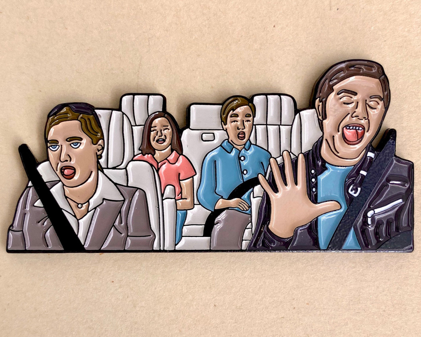 Step Brothers - Sweet Child O’ Mine - Enamel Pin
