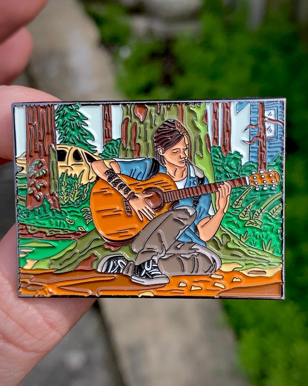The Last of Us - Ellie - Enamel Pin