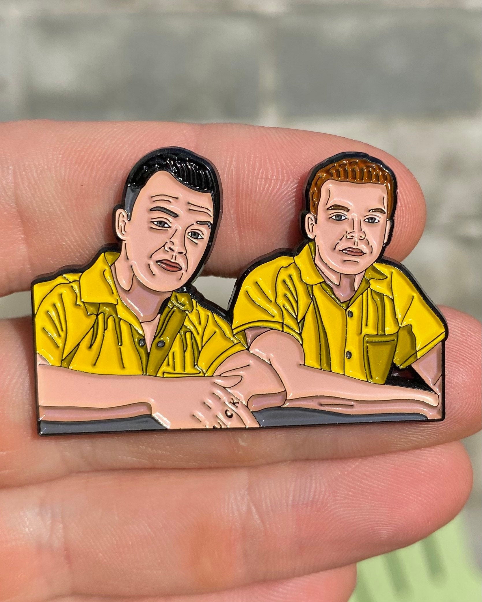 Mickey and Ian