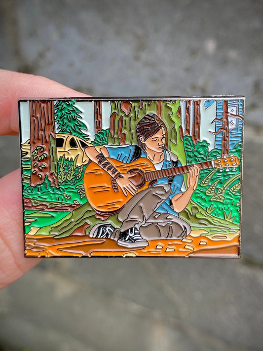 The Last of Us - Ellie - Enamel Pin