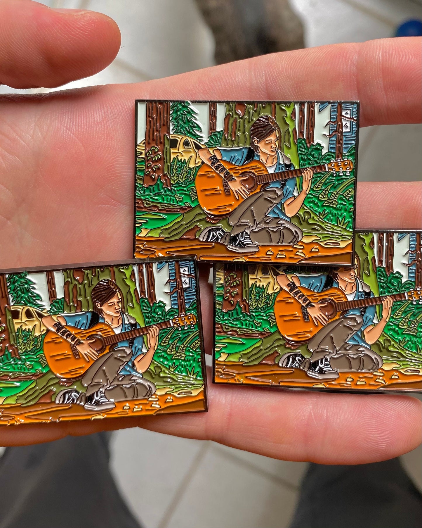 The Last of Us - Ellie - Enamel Pin
