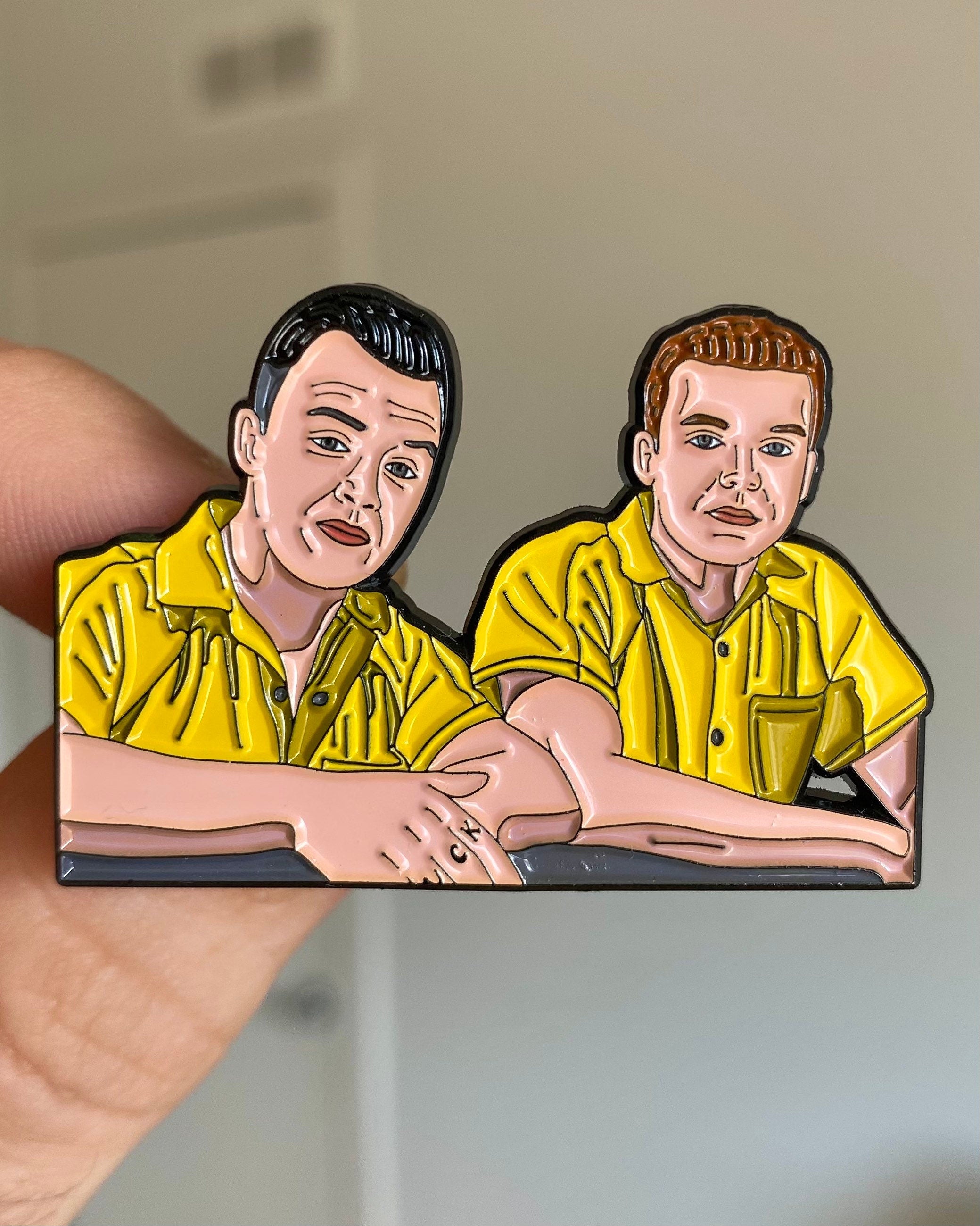 Mickey and Ian